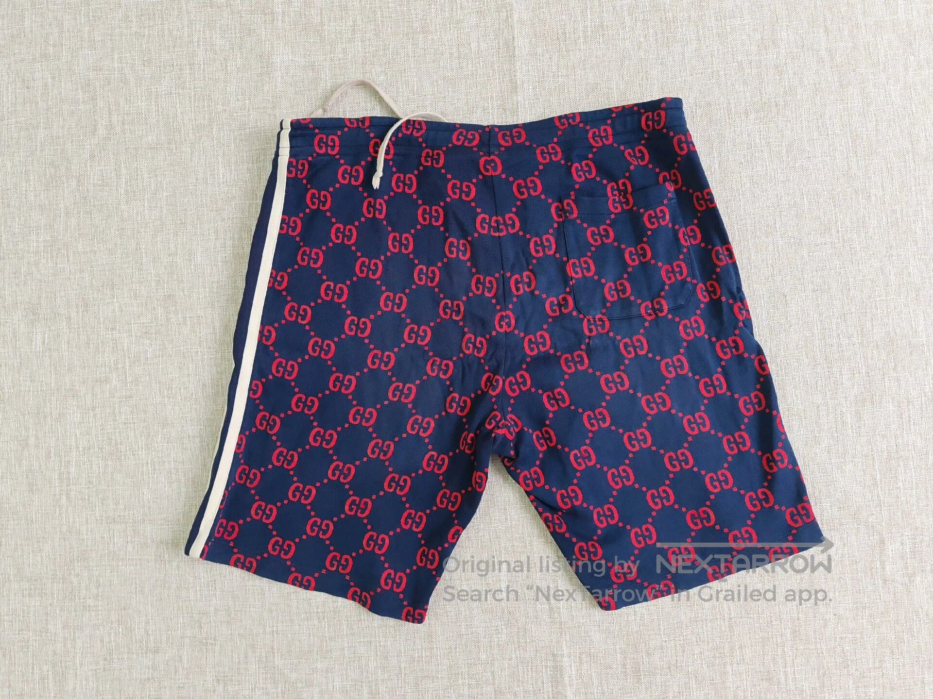 Gucci Gucci Men's Monogram Shorts. Size US 36 / EU 52 - 5 Thumbnail