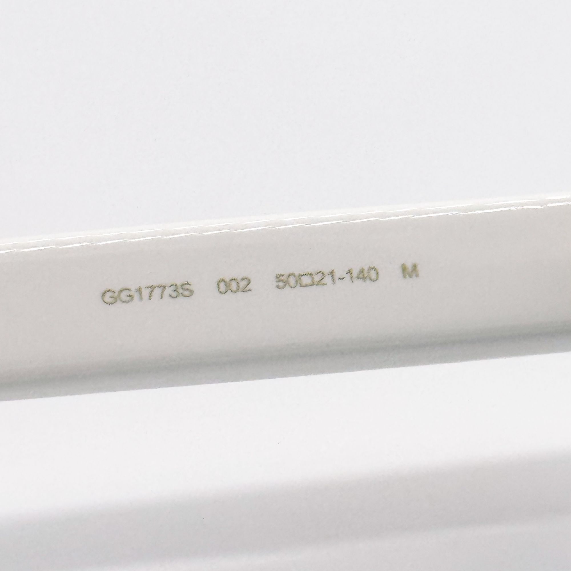 Gucci NEW GUCCI SUNGLASSES GG1773S 002 WHITE WOMEN CAT EYE GUCCI Size ONE SIZE - 8 Thumbnail