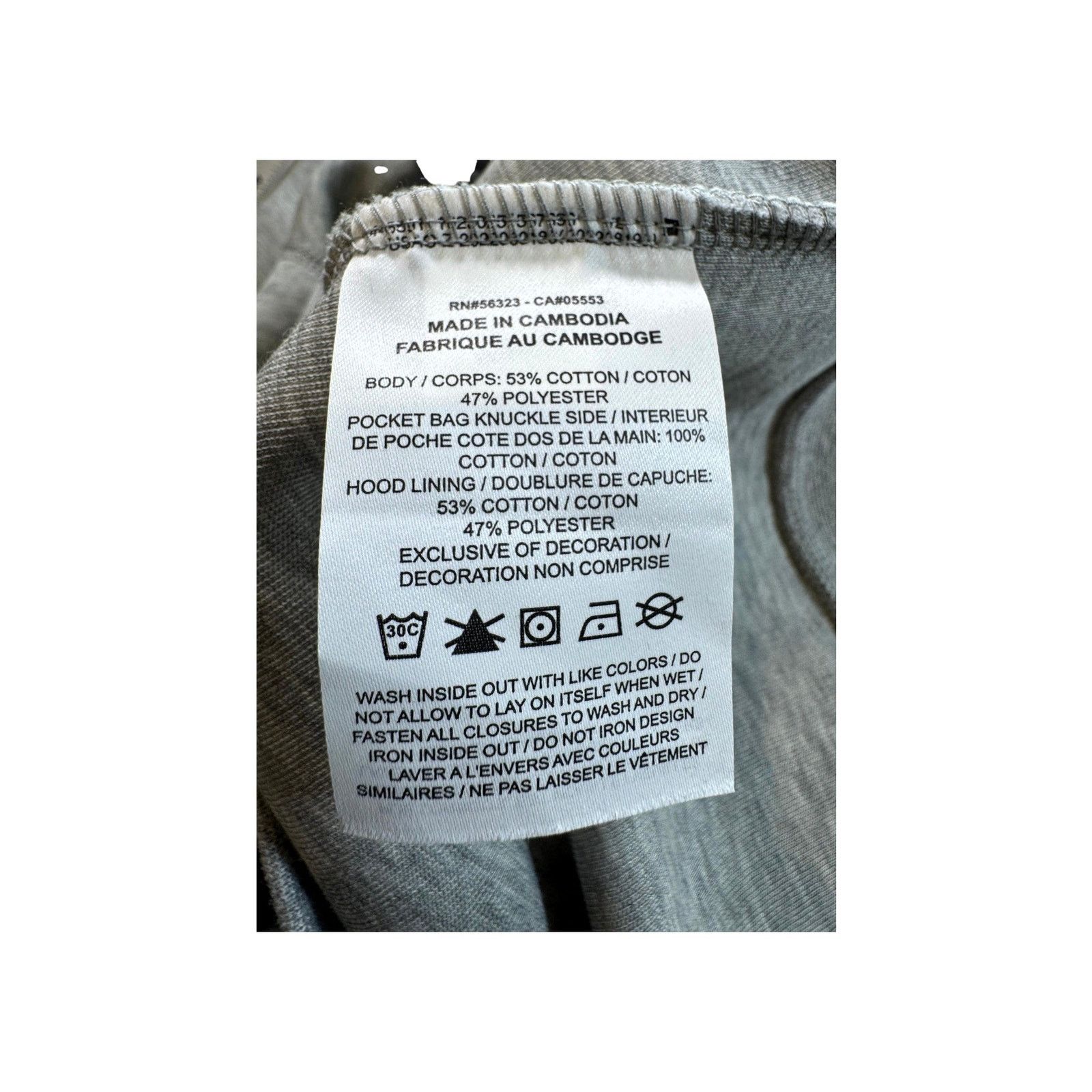 Nike Nike Tech Zip Up Grey Hoodie Size US L / EU 52-54 / 3 - 4 Thumbnail