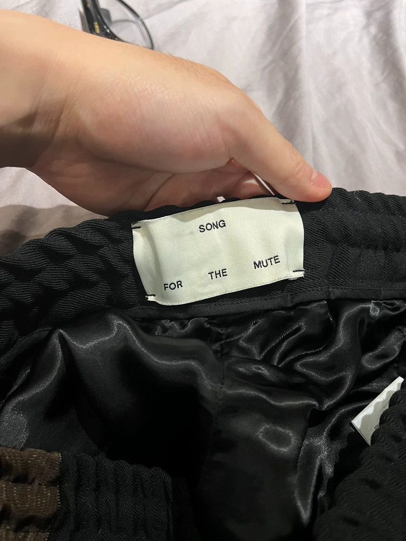 Song For The Mute Song For The Mute wool drawstring long pants Size US 32 / EU 48 - 5 Thumbnail