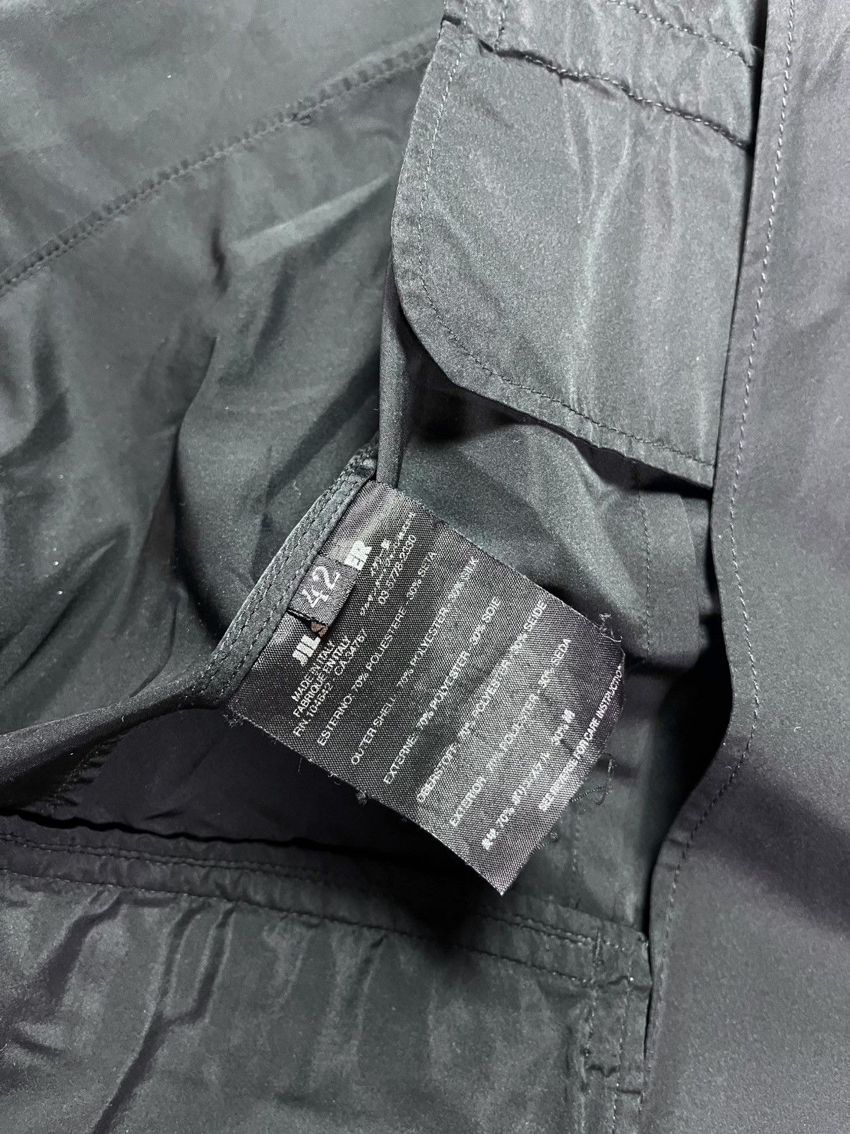 Jil Sander Jil Sander Buttoned Nylon/Silk Sartorial Blazer Jacket 42 SM Size US S / EU 44-46 / 1 - 8 Thumbnail