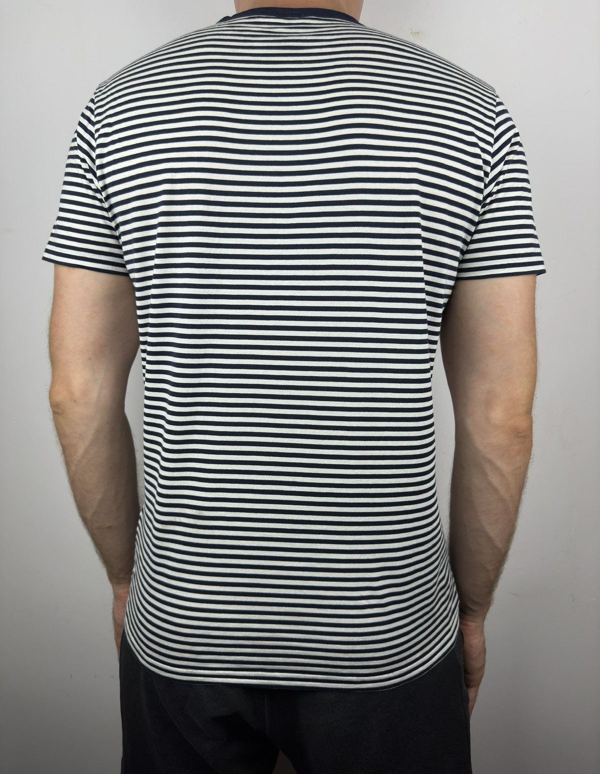 Sunspel Sunspel Basic Srtipe T Shirt Tee Size US L / EU 52-54 / 3 - 5 Thumbnail