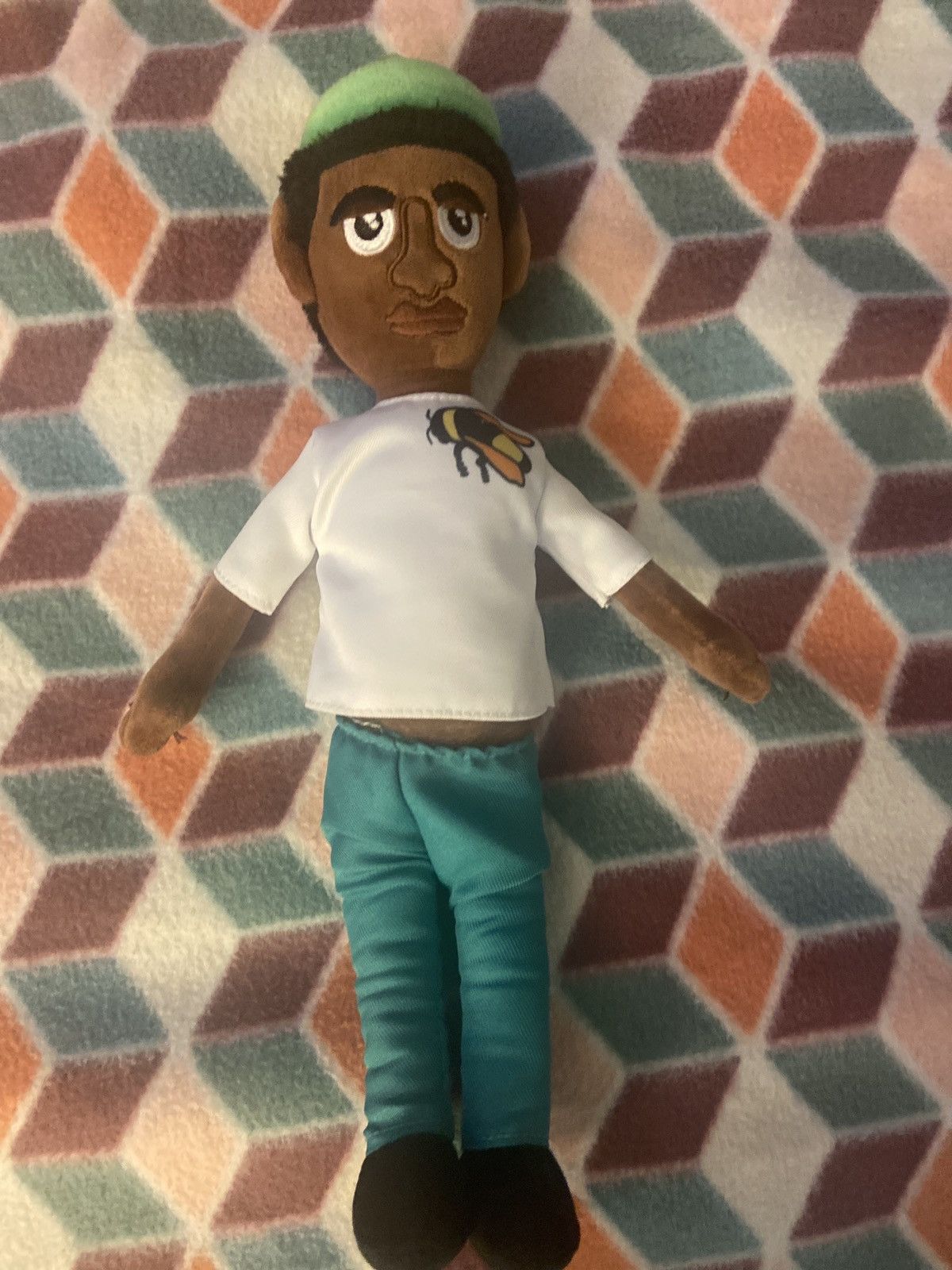 Golf Wang Golf Wang Camp Flog Gnaw “Flower Boy” Plush Doll Size ONE SIZE - 1 Thumbnail