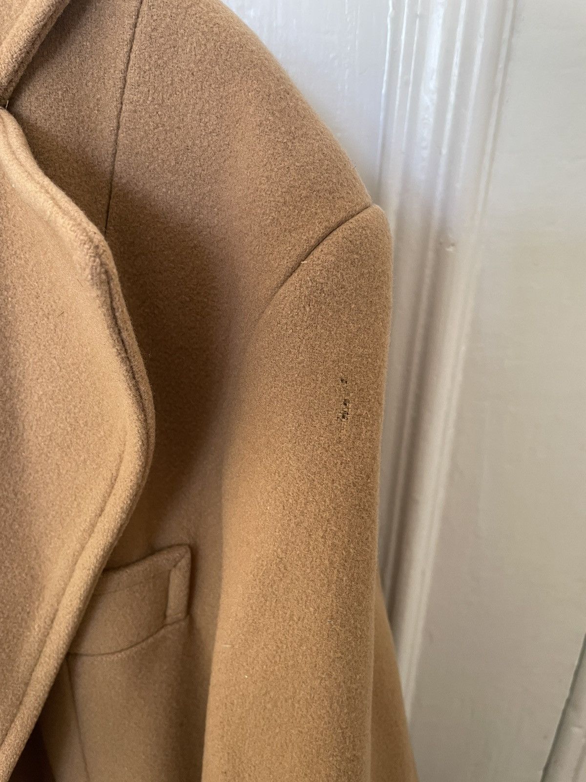 Misbhv Misbhv long patched coat Size US M / EU 48-50 / 2 - 5 Thumbnail