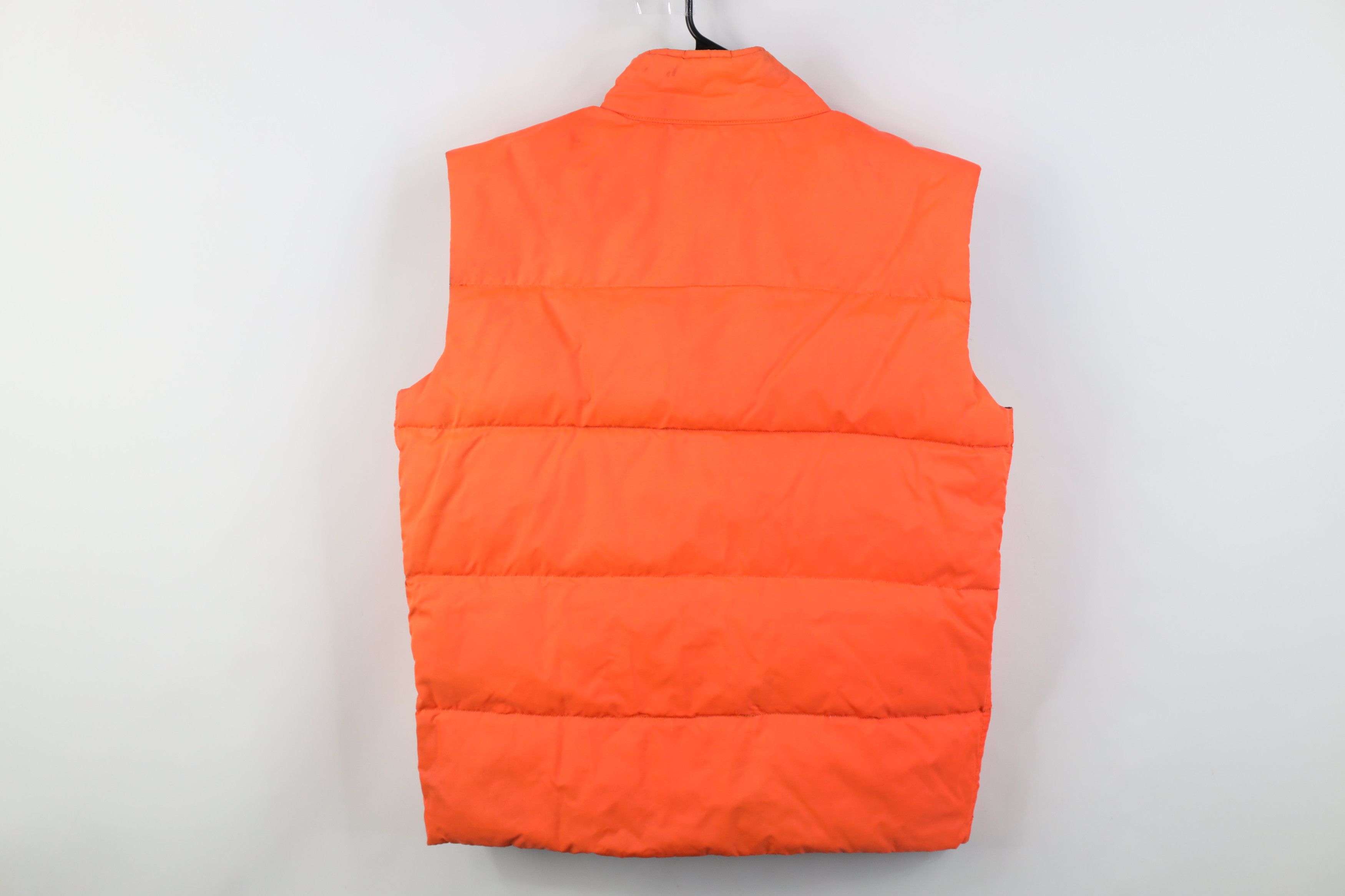 Vintage Vintage 70s Streetwear Reversible Down Puffer Vest Jacket Size US M / EU 48-50 / 2 - 18 Thumbnail