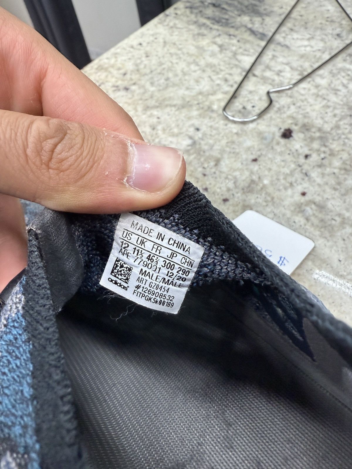 Yeezy Yeezy Boost 380 Covellite Size US 12 / EU 45 - 7 Thumbnail