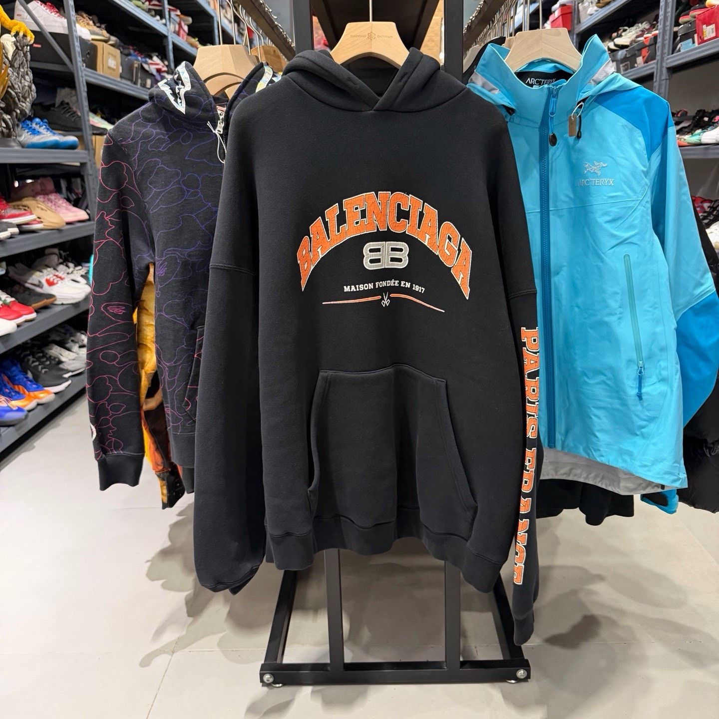 Balenciaga Balenciaga PS5 Hoodie | Grailed