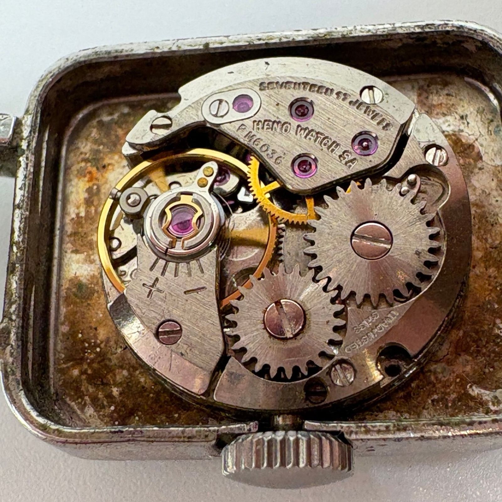 Other Vintage Marshall Field & Co Swiss Watch Sterling & Turquoise Size ONE SIZE - 11 Thumbnail