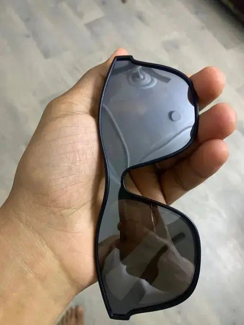 Electric Visual × Jewelry Black Mirror Sunglasses Retro Punk Archive Cosplay Jewelry Size ONE SIZE - 2 Thumbnail