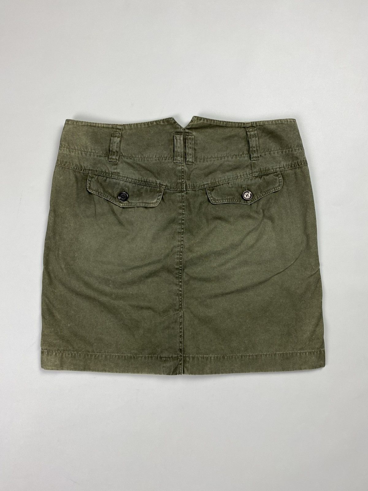 Burberry Burberry Brit ladies pencil mini skirt Y2K military Size 30" / US 8 / IT 44 - 16 Thumbnail