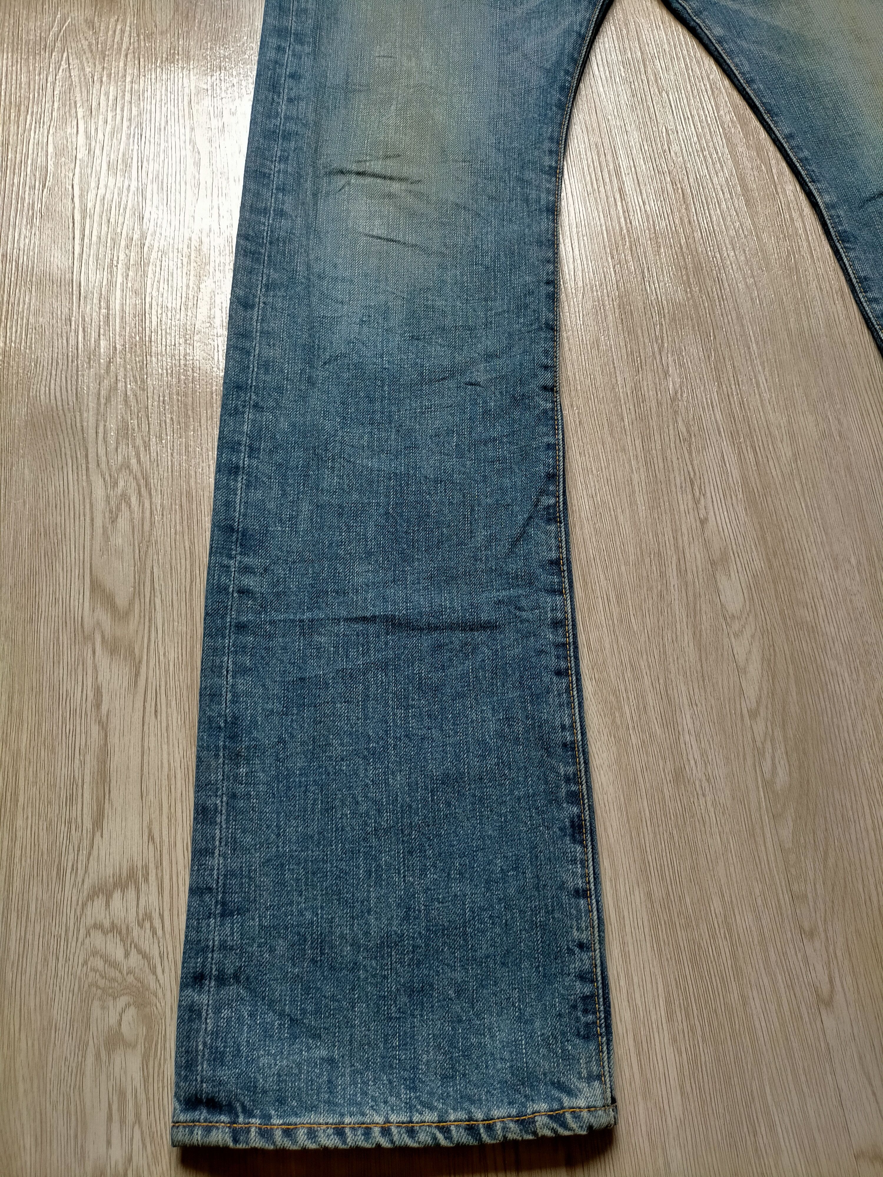 Hysteric Glamour × Japanese Brand Made in Japan Acoustic Denim Pants Size US 31 - 7 Thumbnail