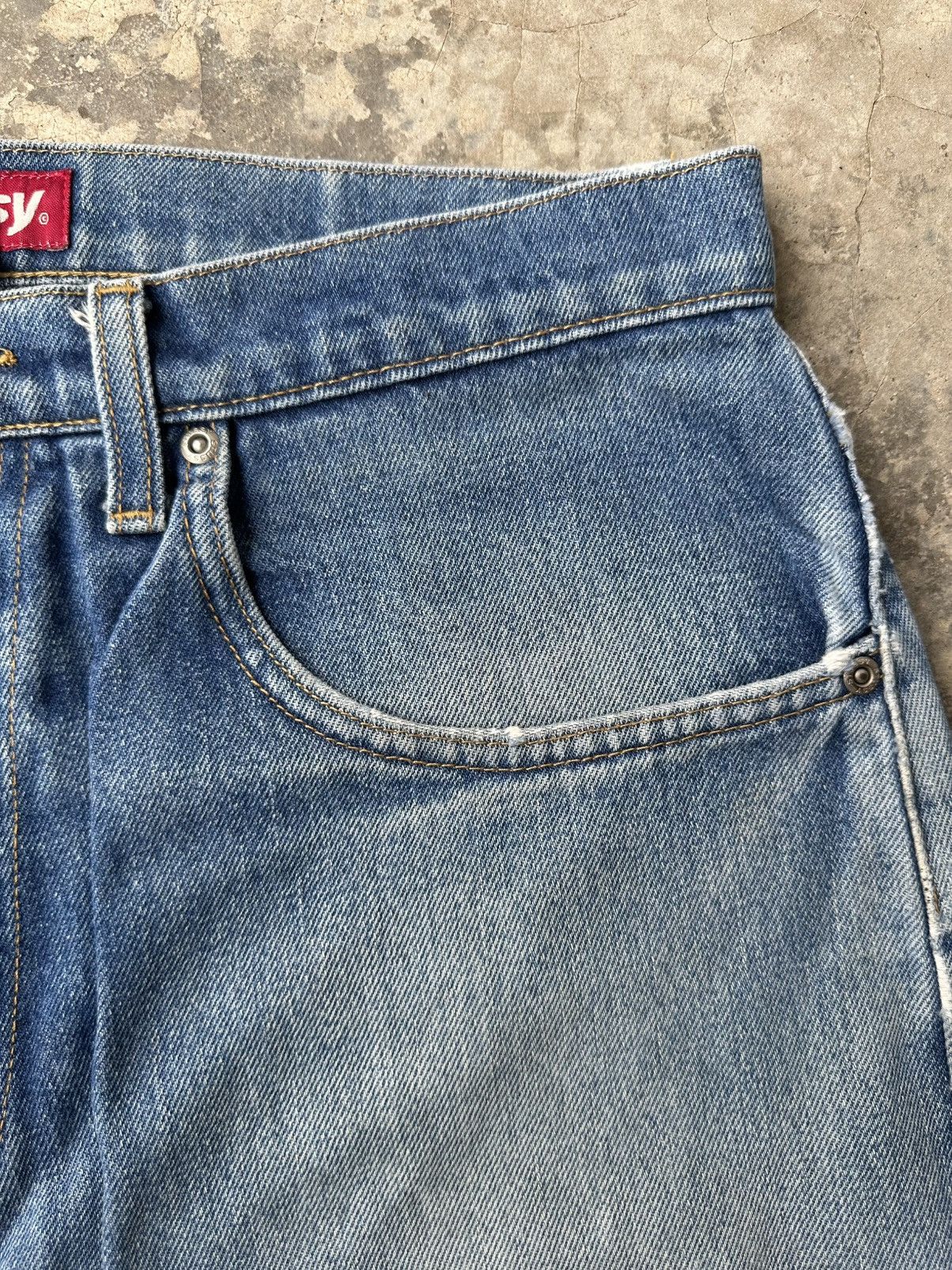 Stussy × Vintage Vintage Stussy Denim Jeans Size US 34 / EU 50 - 9 Thumbnail