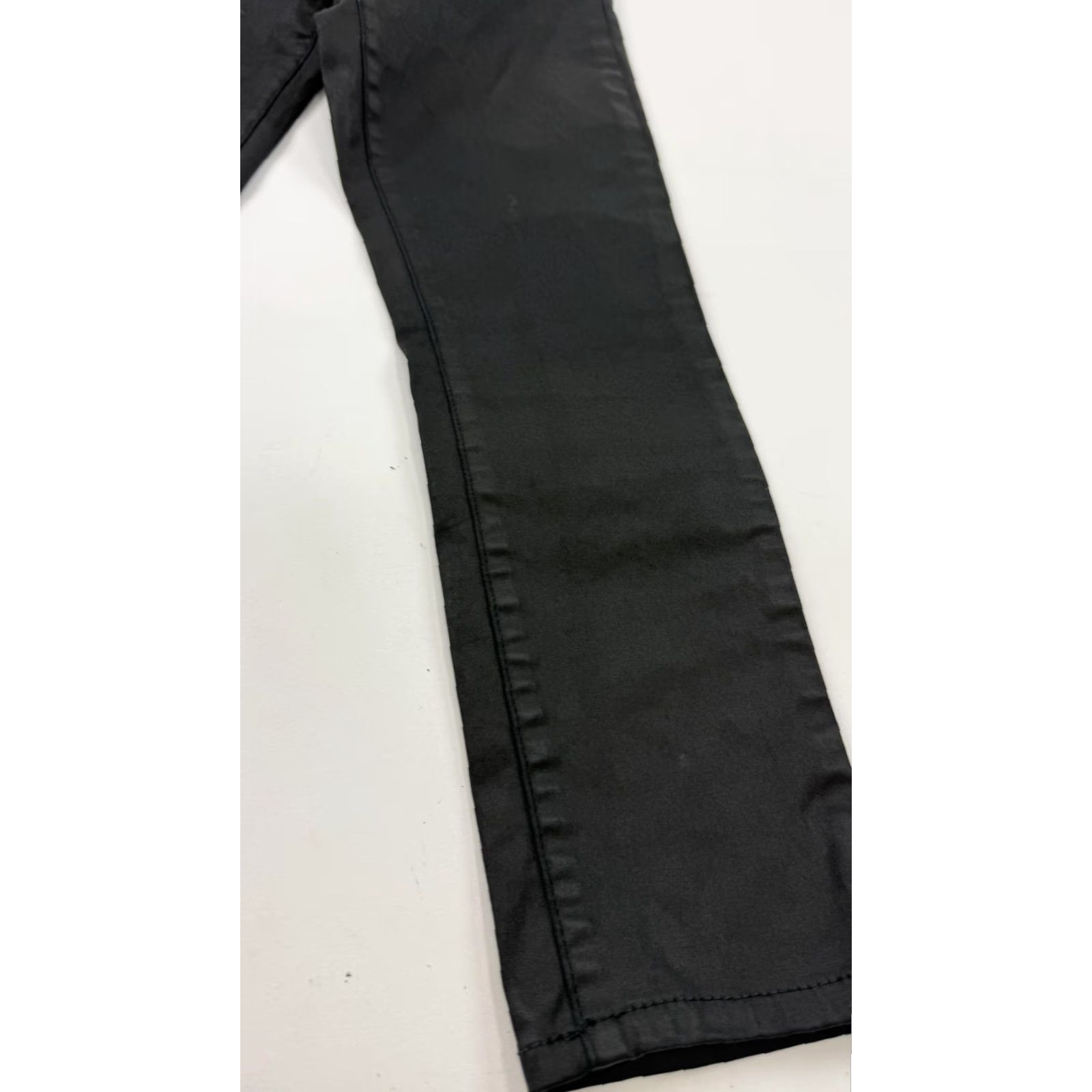 Vintage ELK Jeans Womens 29 Black High Rise Skinny Stretch Denim Dark Wash Slim Leg Jeans Size 29" - 3 Thumbnail