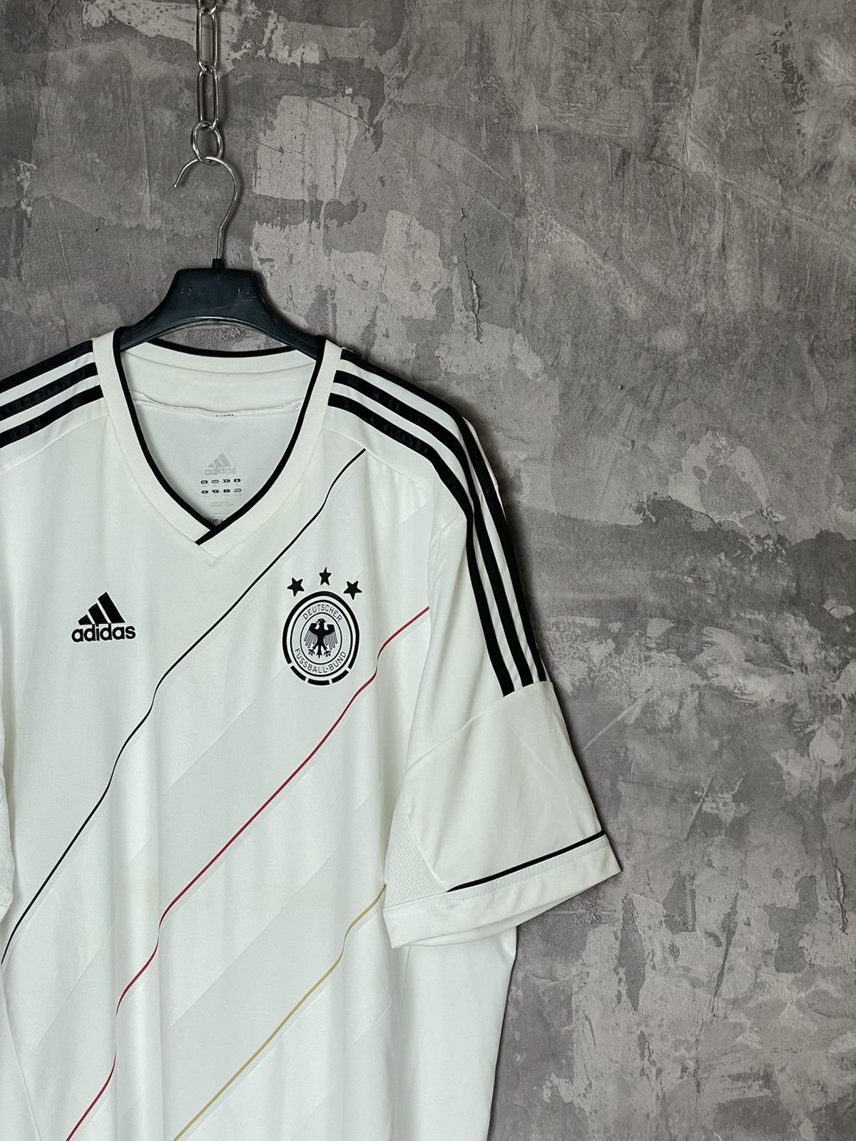 Adidas Germany 2011 2012 home soccer shirt kit tee Deutschland Size US XL / EU 56 / 4 - 3 Thumbnail