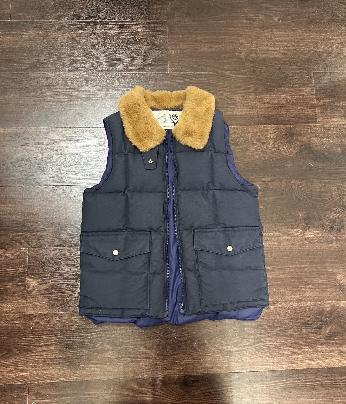 South2 West8 South2 West8 Fur Vest Size US S / EU 44-46 / 1 - 1 Thumbnail