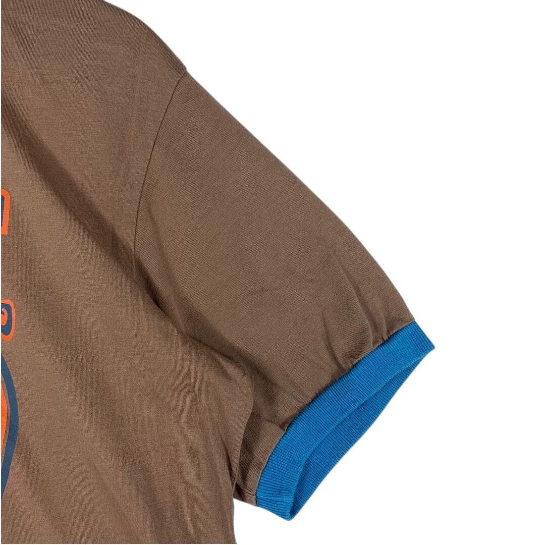 Other Vintage Diesel Intergalactic Space Earth Tones Ringer Tee Size US L / EU 52-54 / 3 - 7 Thumbnail