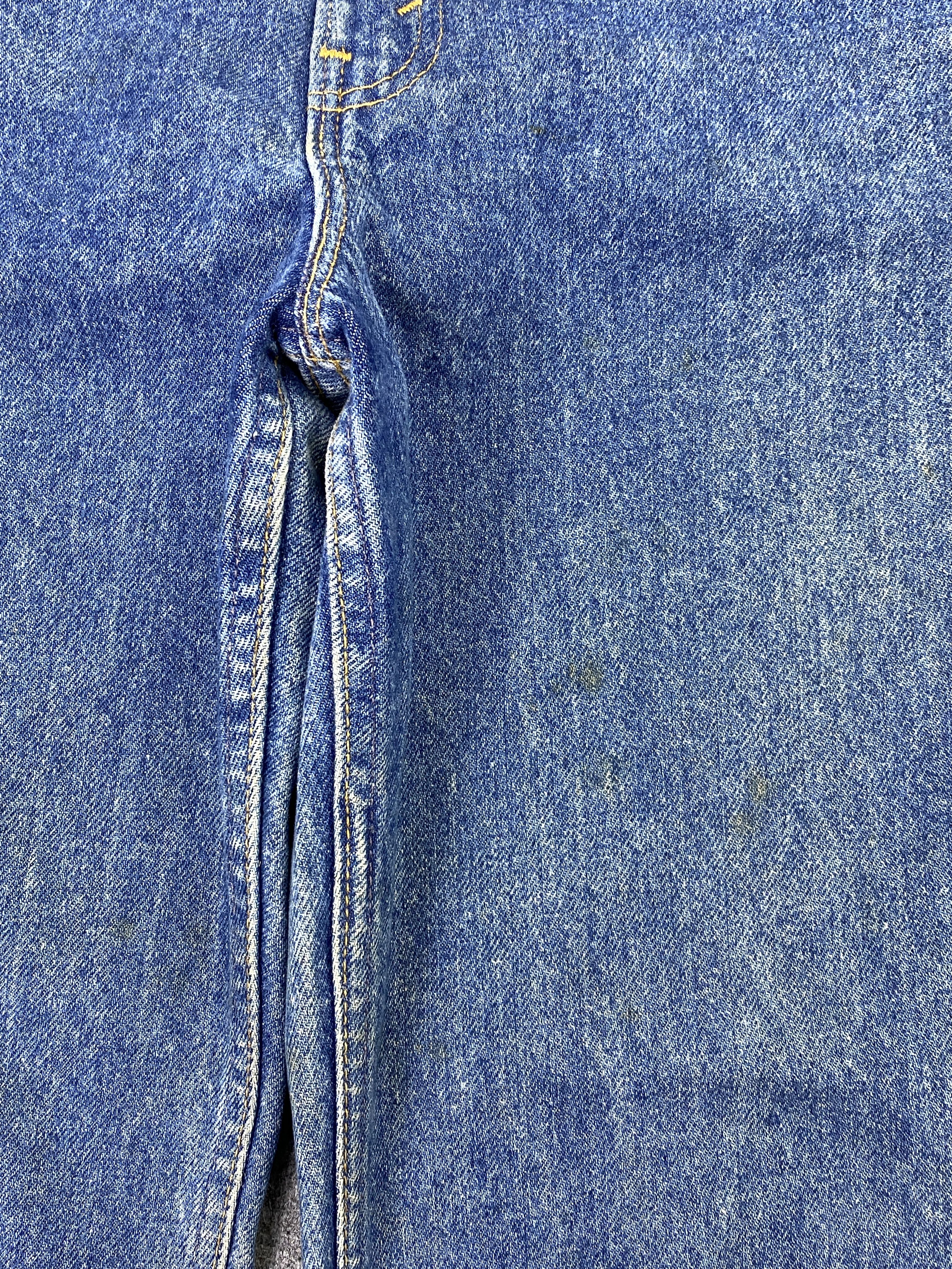Levi's Vintage Levis 505 Faded Blue Denim Jeans DP2860 Size US 28 / EU 44 - 11 Thumbnail