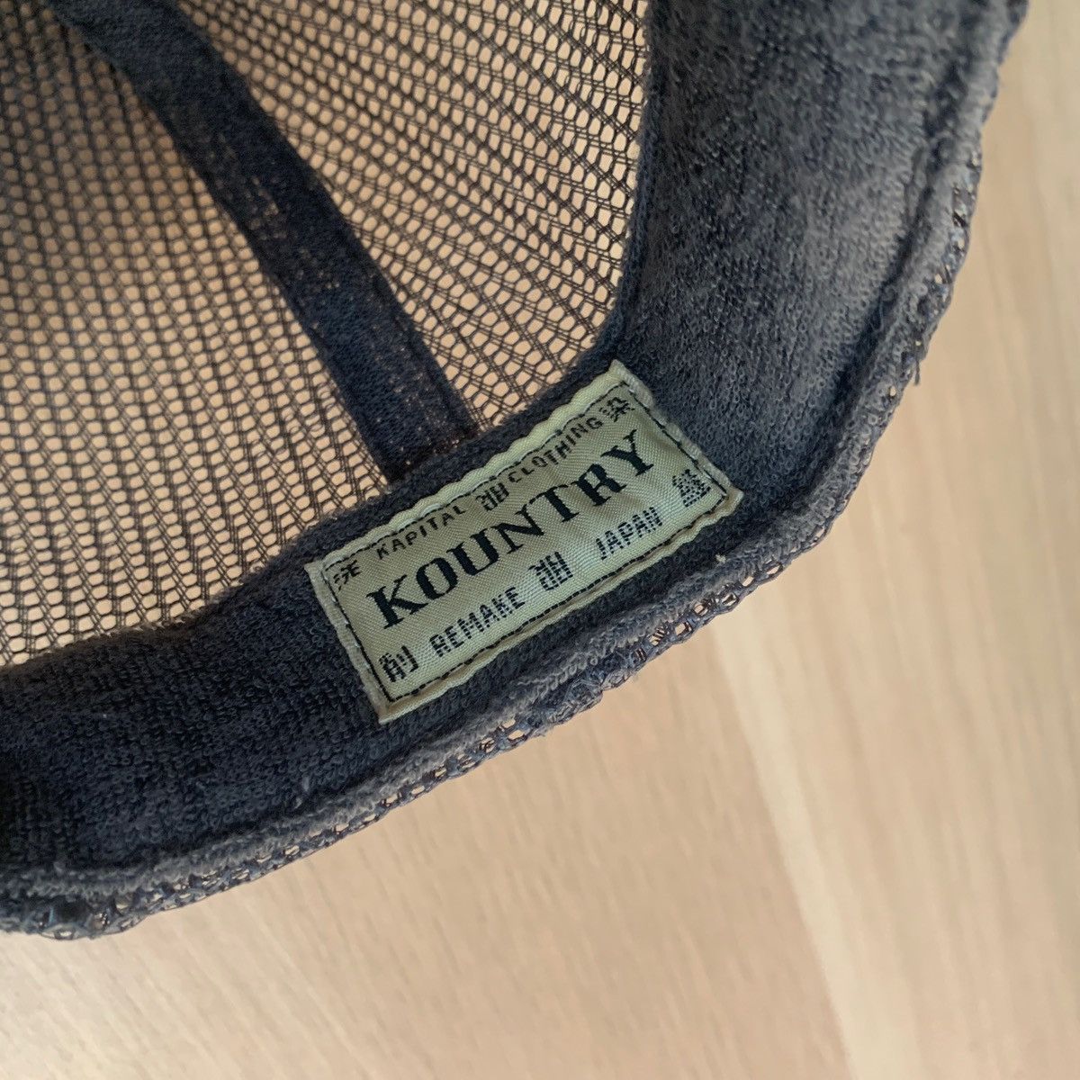 Kapital Kountry Pearl Clutcher Trucker Cap - Grey