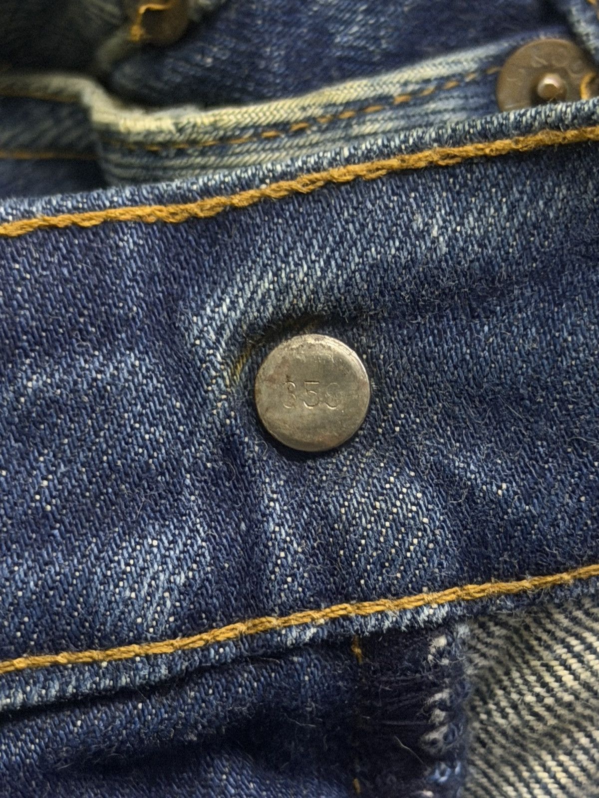 Levi's Vintage 80s Levi’s 517 Made in USA Talon 42 Zipper | W31 Size US 31 - 11 Thumbnail