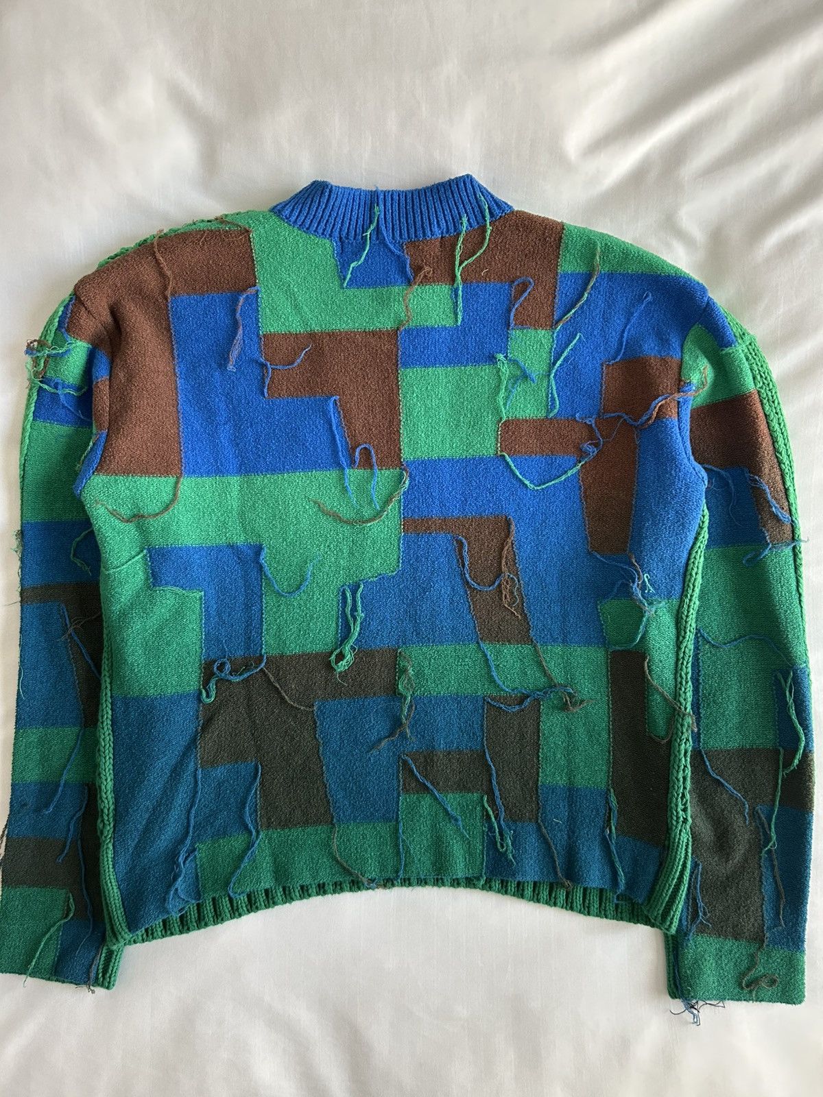 Andersson Bell Anderson Bell Fisherman Instaria Knit Sweater Korea Size US M / EU 48-50 / 2 - 8 Thumbnail