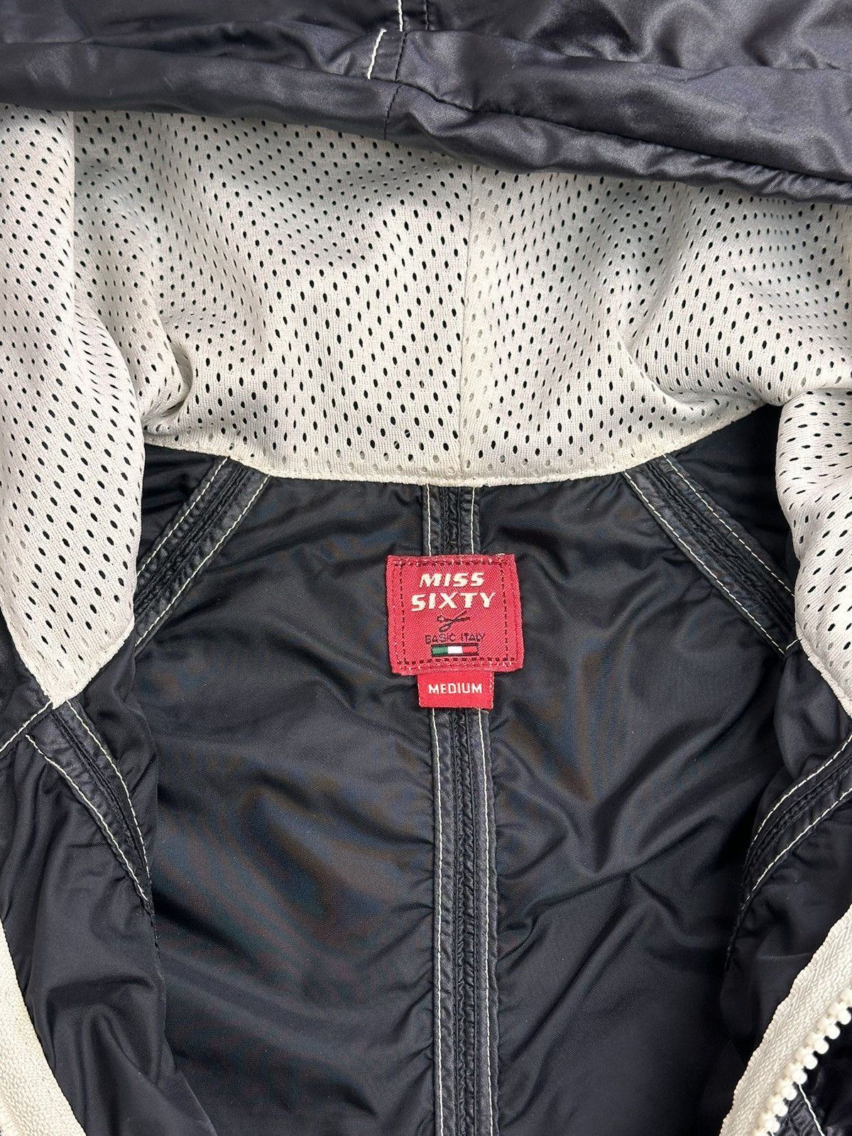 Miss Sixty Vintage Nylon Miss Sixty Jacket Y2K Avantgarde Leather Size M / US 6-8 / IT 42-44 - 10 Thumbnail