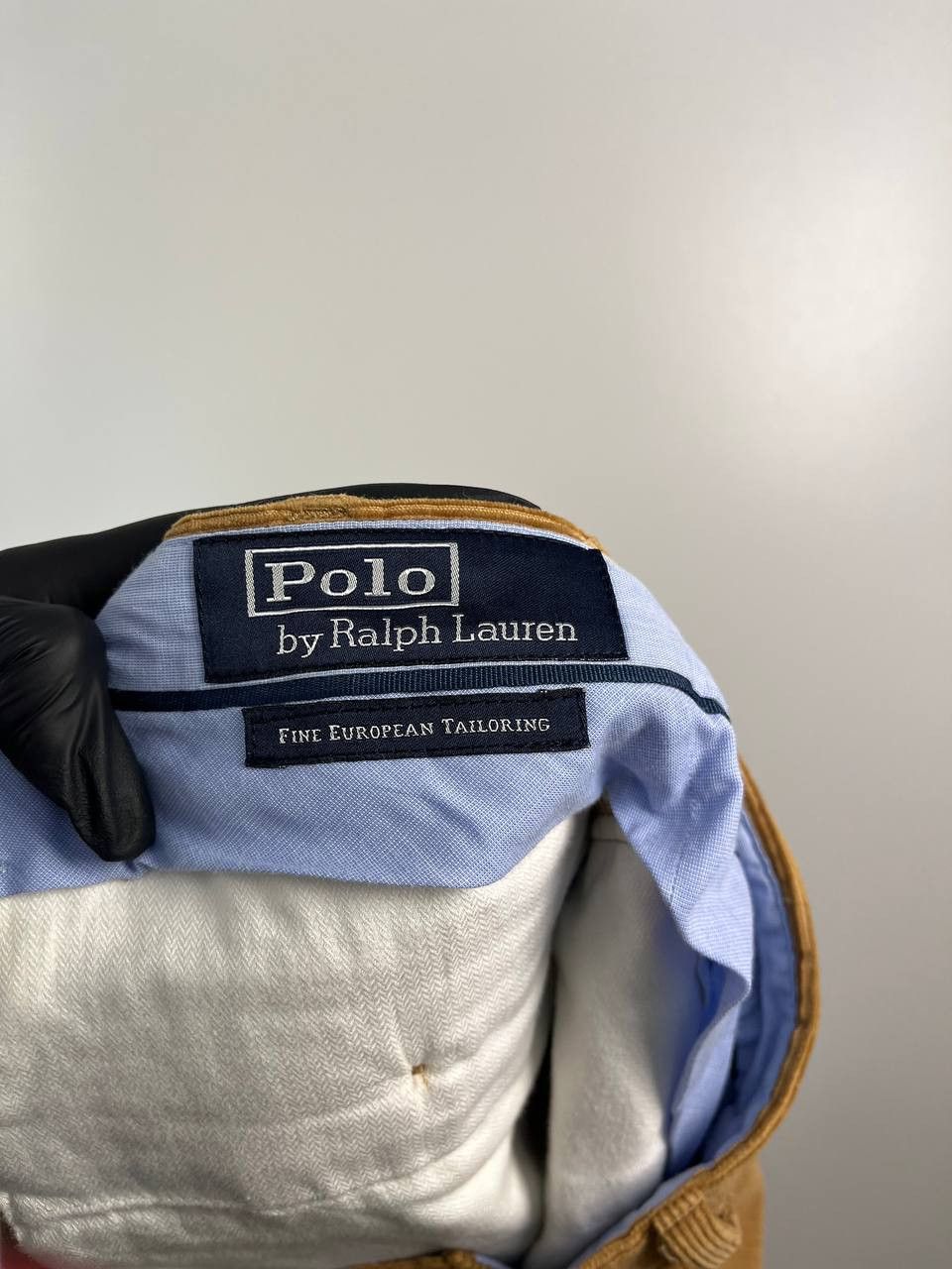 Polo Ralph Lauren Polo by Ralph Lauren Corduroy Pants Brown Size 36 Size US 36 / EU 52 - 3 Thumbnail