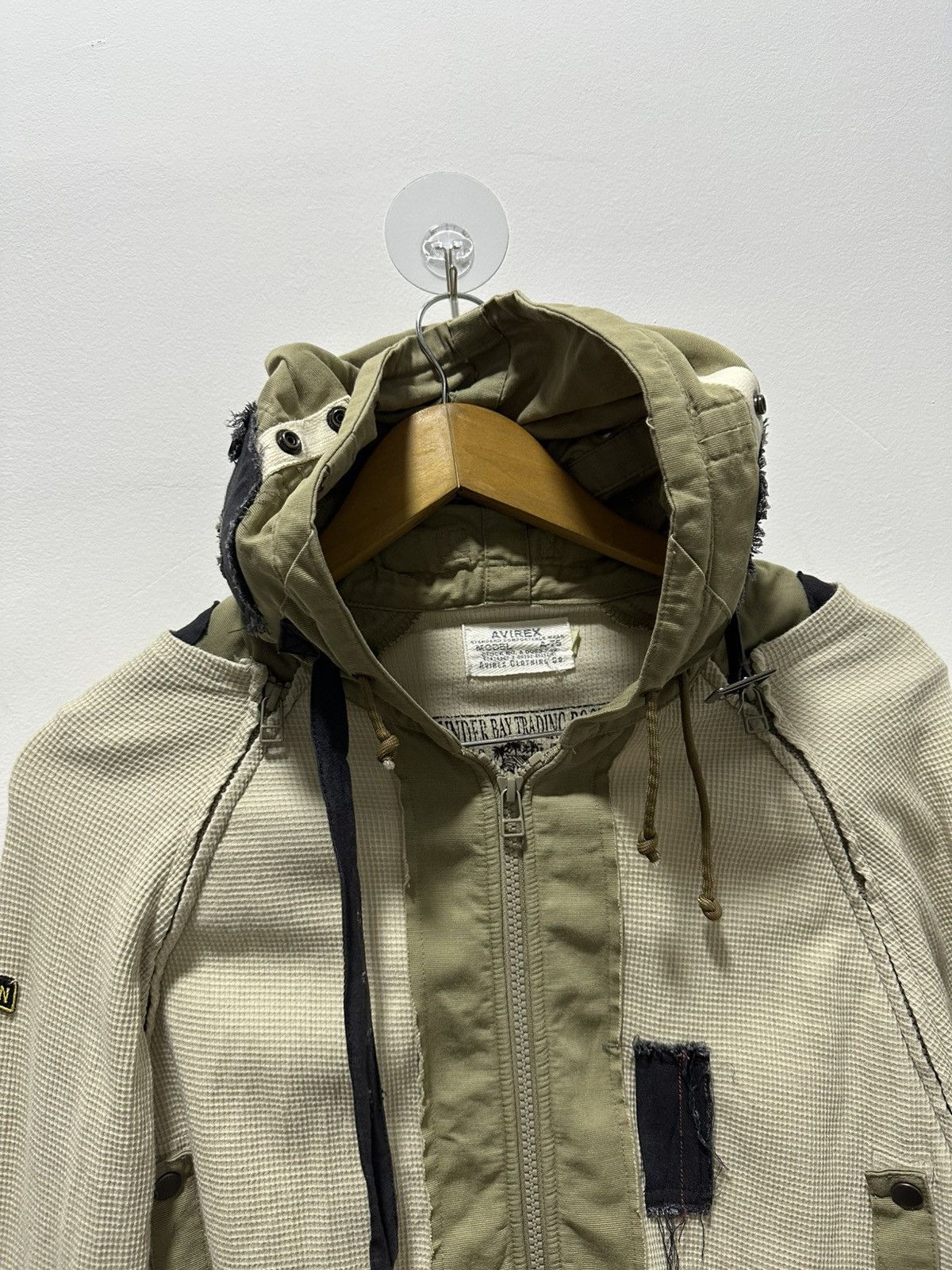 Avirex Vintage Avirex A75 Air Born Jacket 25th Anniversary Design Size US M / EU 48-50 / 2 - 3 Thumbnail