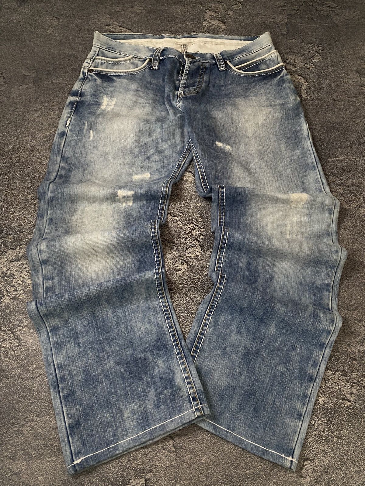 Japanese Brand Archival Japanese Swag — Destroyed Jeans Limited 