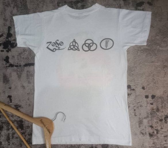 Band Tees Led Zeppelin Vintage Size US S / EU 44-46 / 1 - 4 Thumbnail
