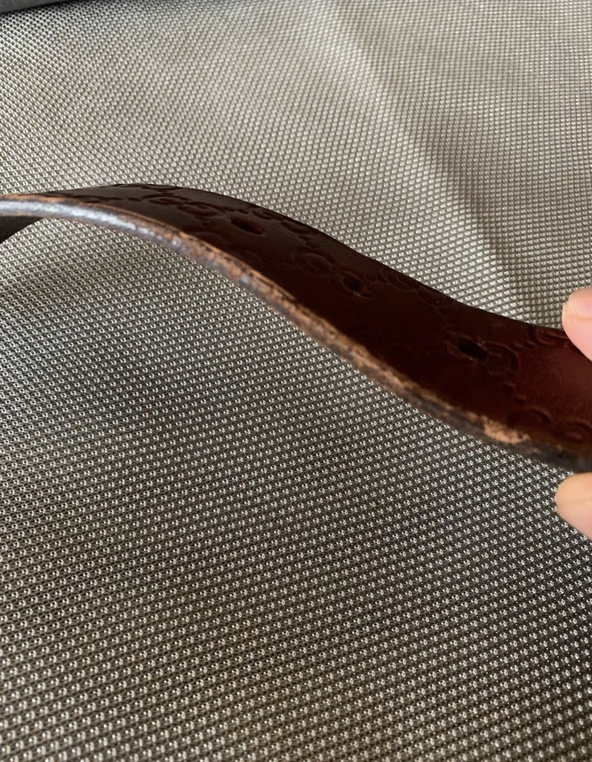 Gucci Gucci genuine leather belt K16 Size ONE SIZE - 4 Thumbnail