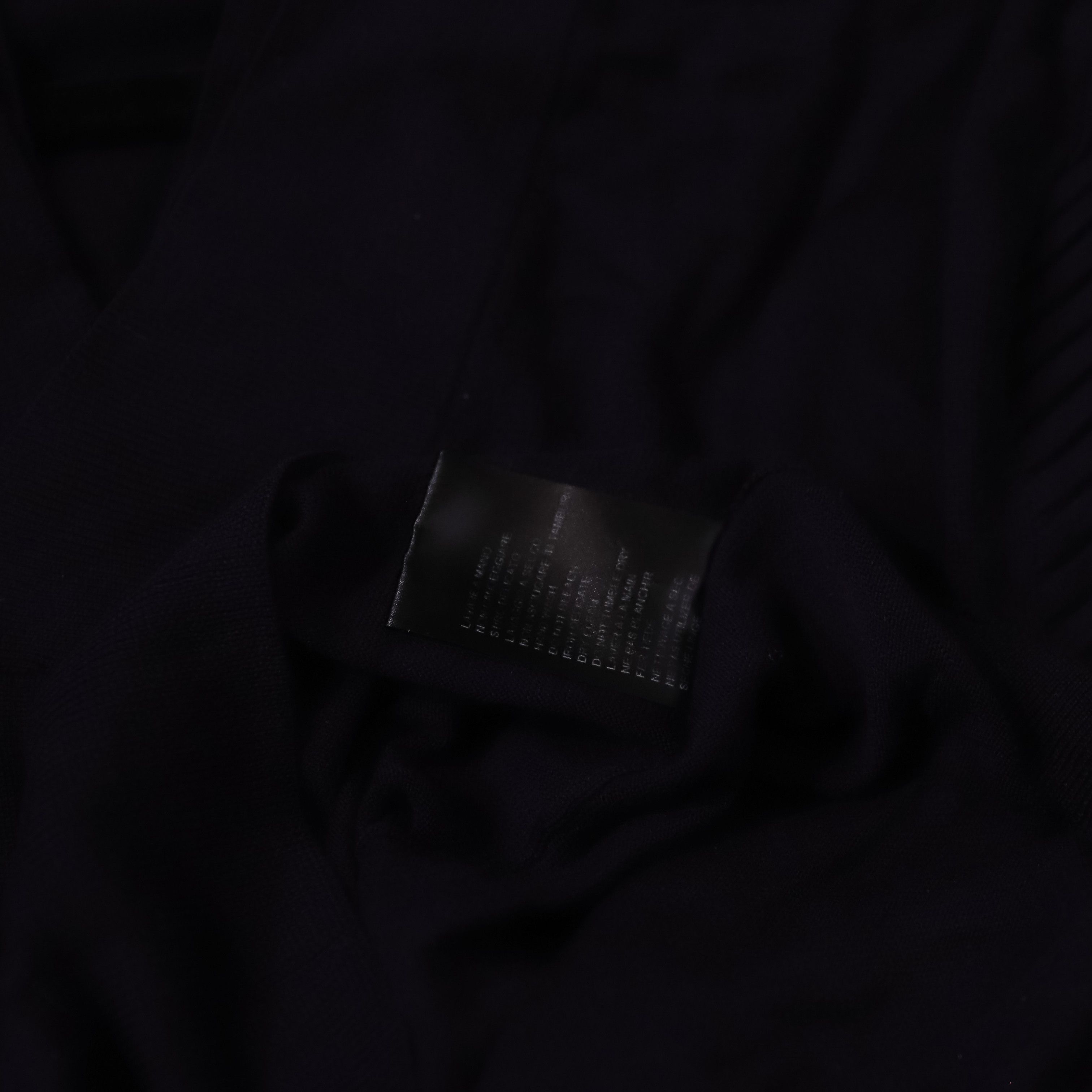 Neil Barrett Neil Barrett Men's Wool Knit V Neck Ribbed Size US L / EU 52-54 / 3 - 4 Thumbnail