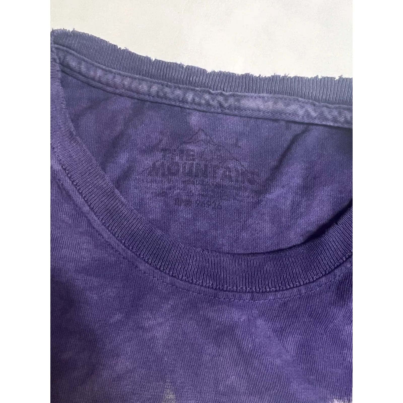 The Mountain VINTAGE The Mountain Panda Bears Shirt L Blue Tie Dye Nature Distressed Shirt Size US L / EU 52-54 / 3 - 5 Thumbnail
