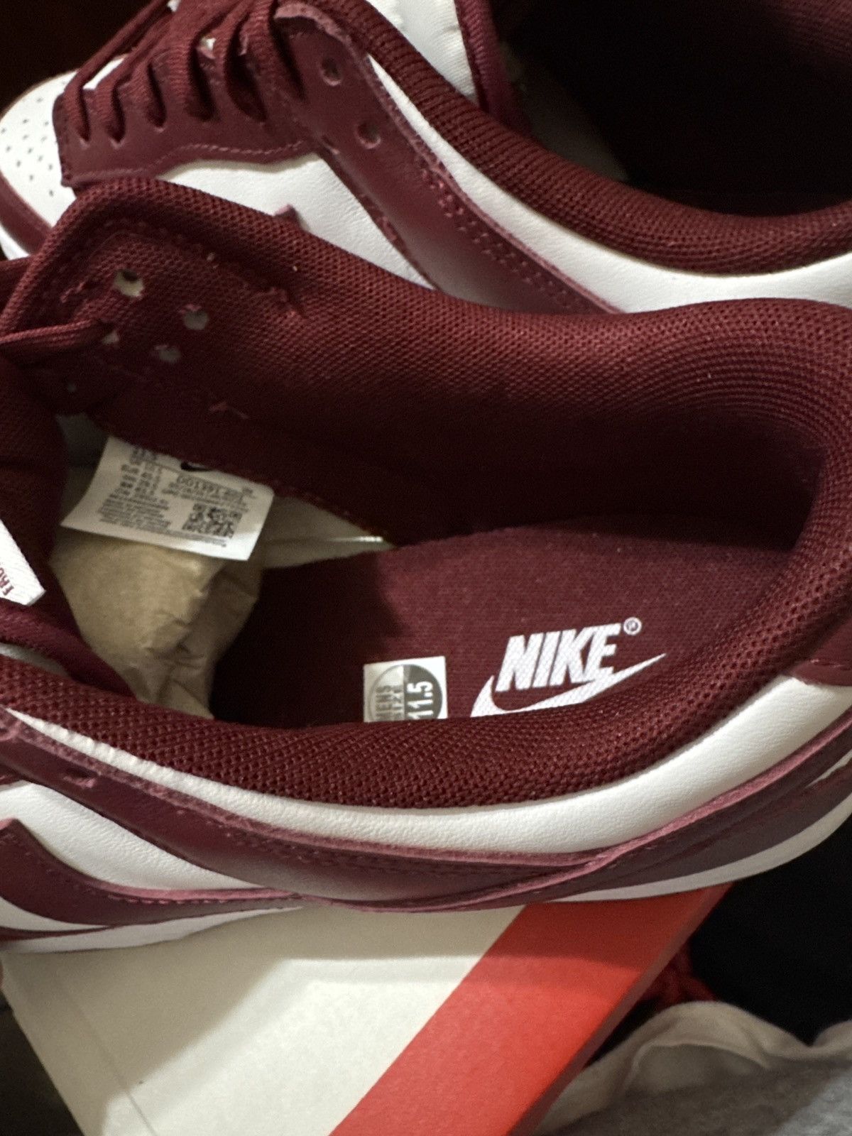 Nike Nike dunk low retro Size US 11.5 / EU 44-45 - 6 Thumbnail