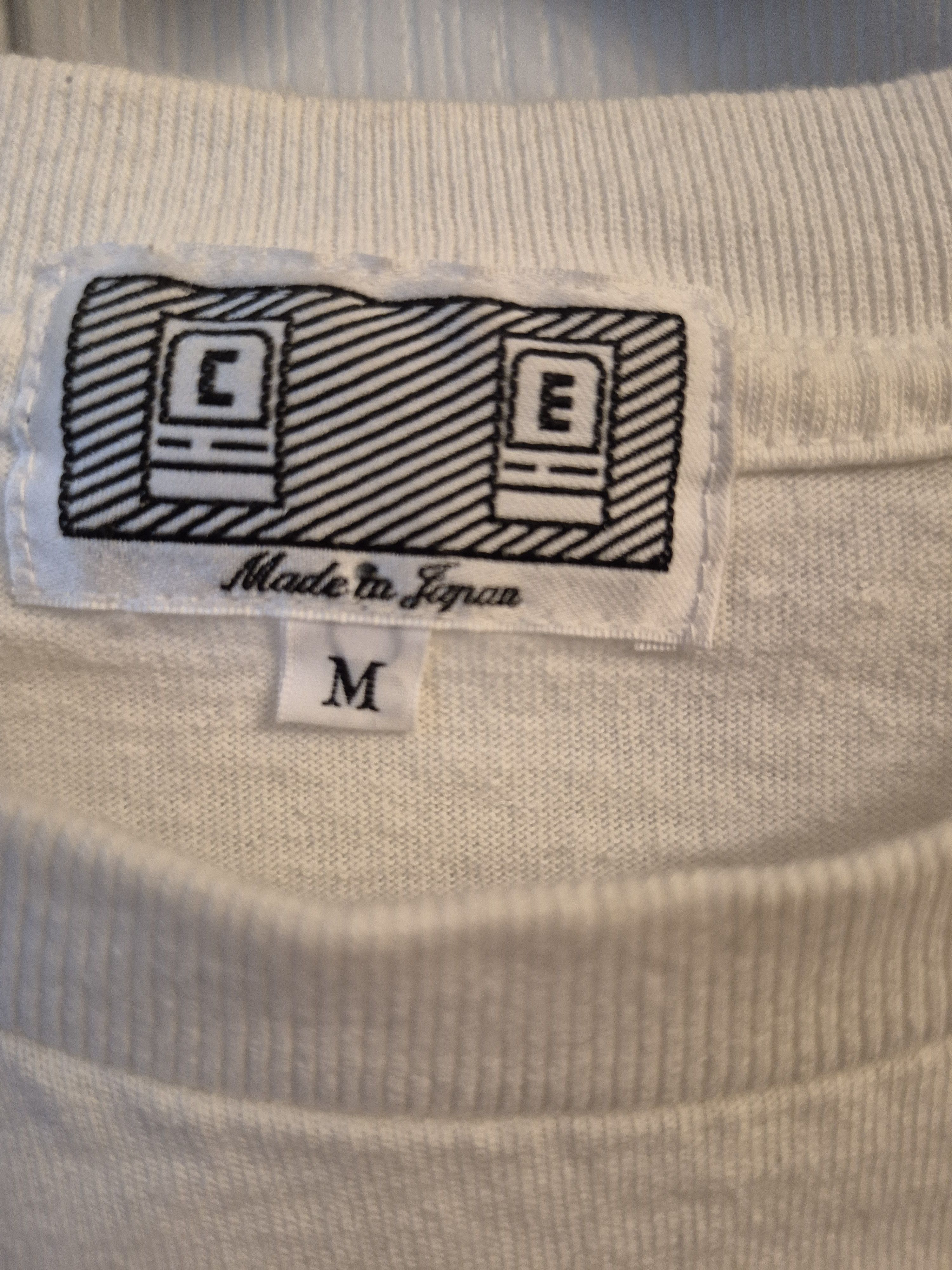 Cav Empt Theories of Anxiety Tee Size US M / EU 48-50 / 2 - 2 Thumbnail