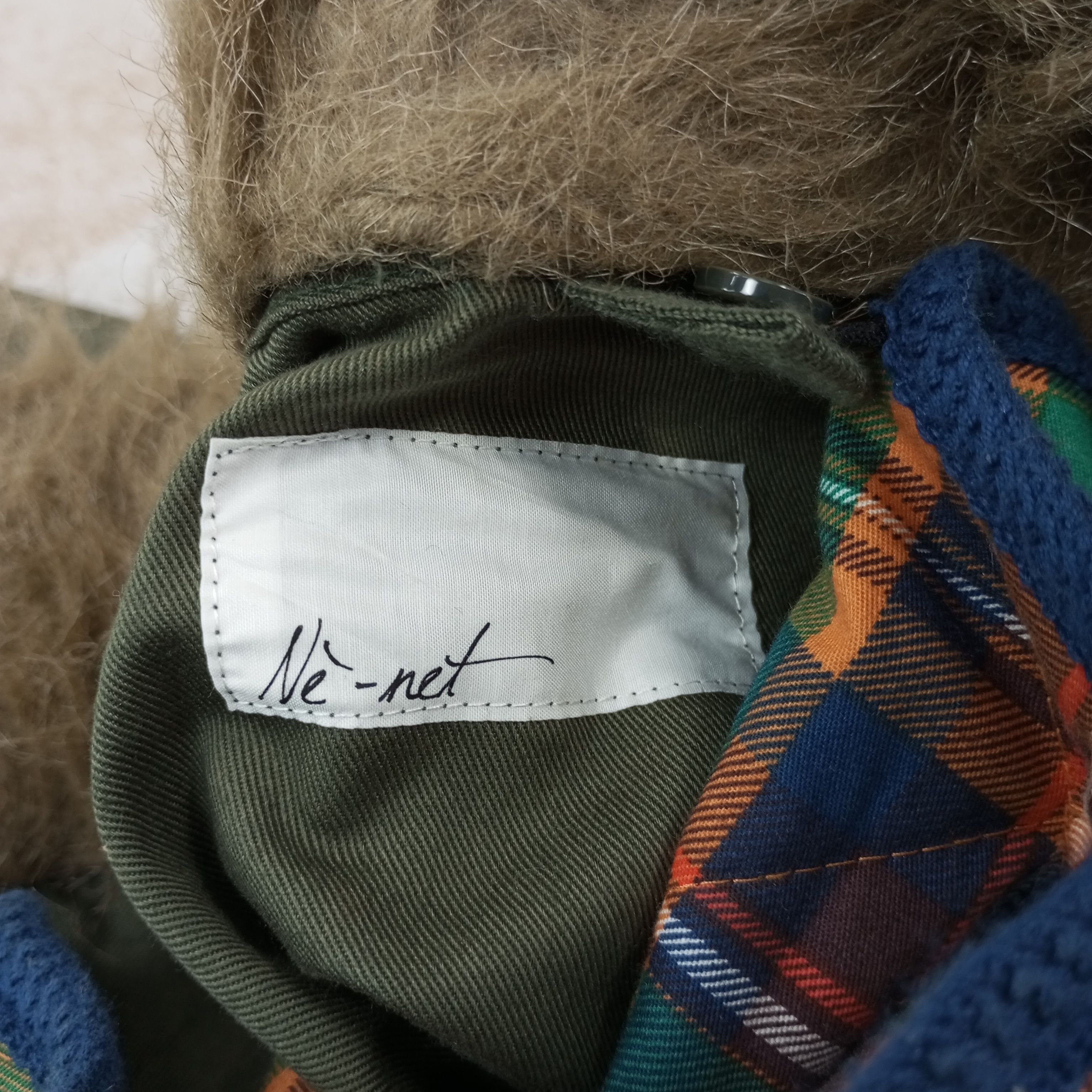 Ne-Net Ne-Net by Issey Miyake Japanese Jacket c234n21 Size US XS / EU 42 / 0 - 7 Thumbnail