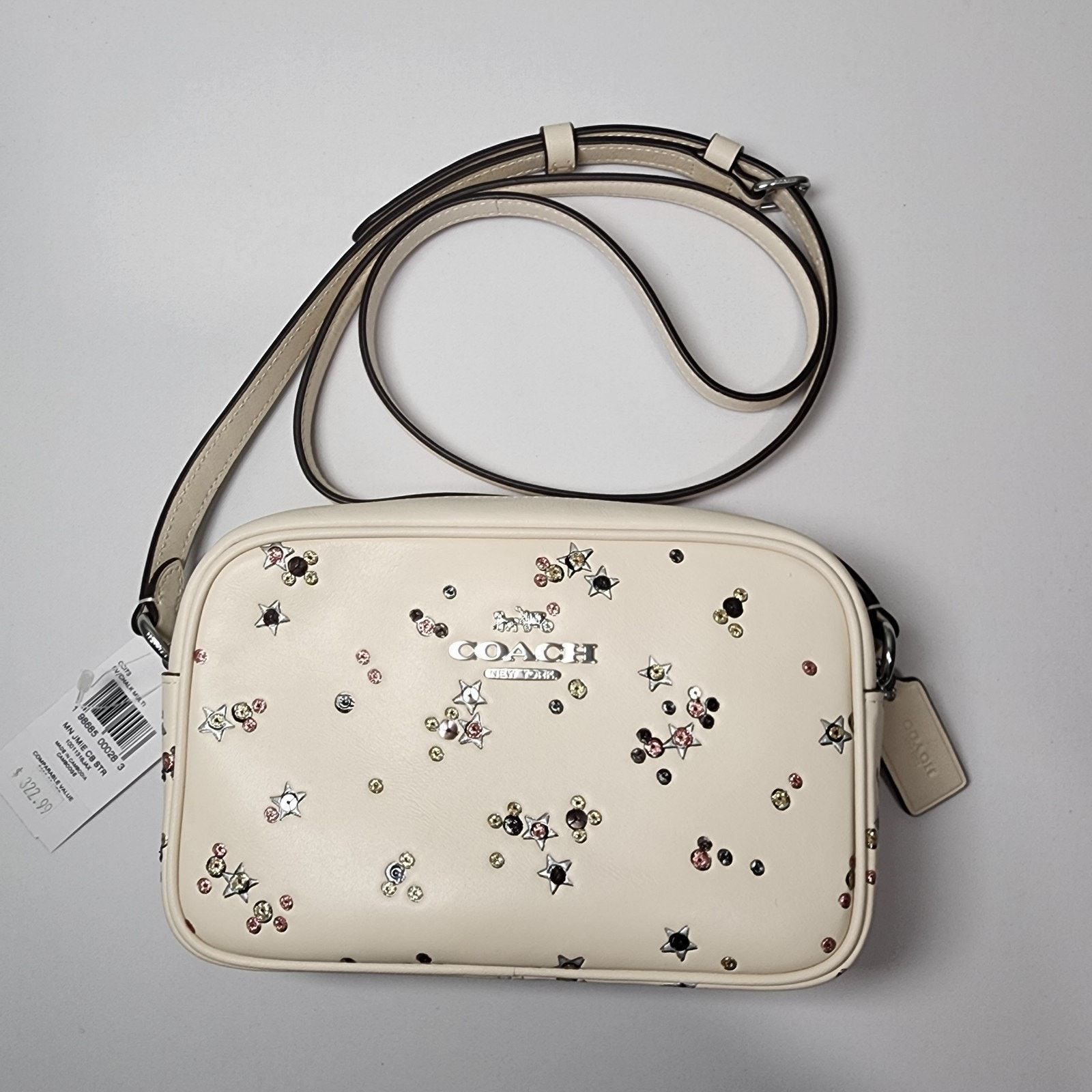 Coach NWT Coach CCI73 Mini Jamie Camera Bag With Star Print Size ONE SIZE - 1 Thumbnail