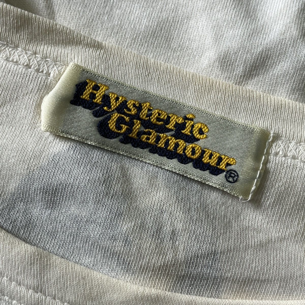 Hysteric Glamour × Vintage Vintage Hysteric Glamour Maximum Frequency Size ONE SIZE - 9 Thumbnail
