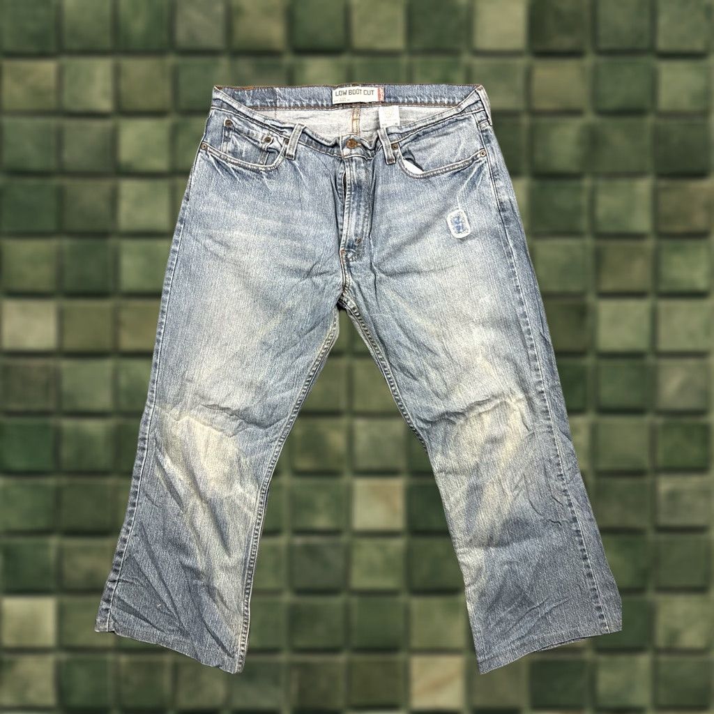 Levi's VTG Levi's 527 Jeans Men's Regular Bootcut Denim Blue 32x26 36x32 Inseam 26 Zipper Button 5-Pocket Patched Crop Logo Size US 5 / EU 37 - 1 Thumbnail