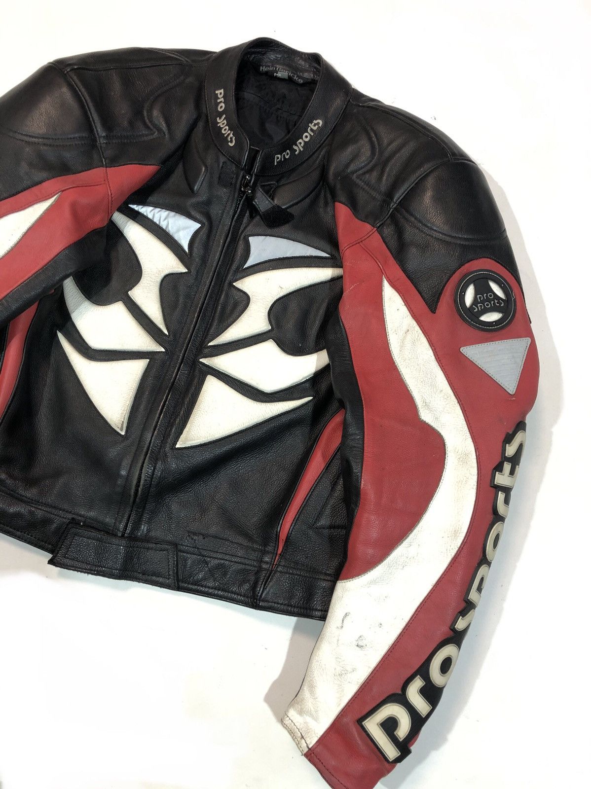 Ducati × Hein Gericke × Honda Hein Gericke Motorcycle Moto Leather Jacket Racing Size US XL / EU 56 / 4 - 5 Thumbnail