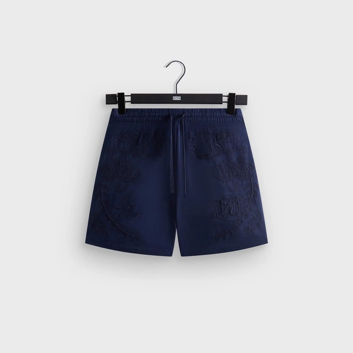 Kith for Wilson Embroidered Mesh Active Short - NOCTURNAL