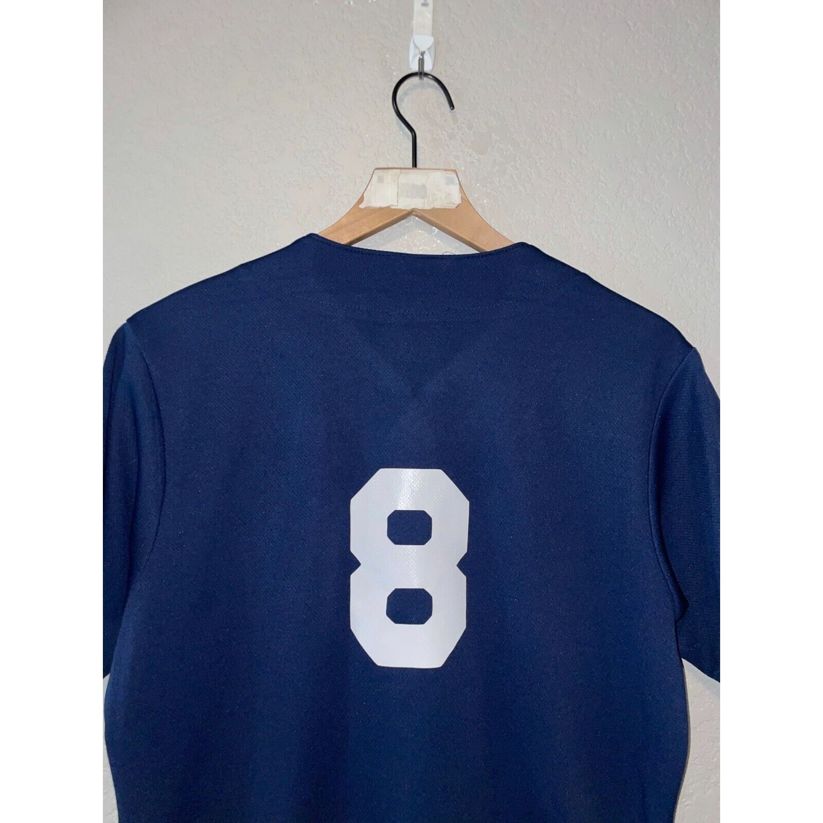 Majestic MLB Cleveland Indians Jersey Baseball Blue Active Top Small Size US S / EU 44-46 / 1 - 6 Thumbnail