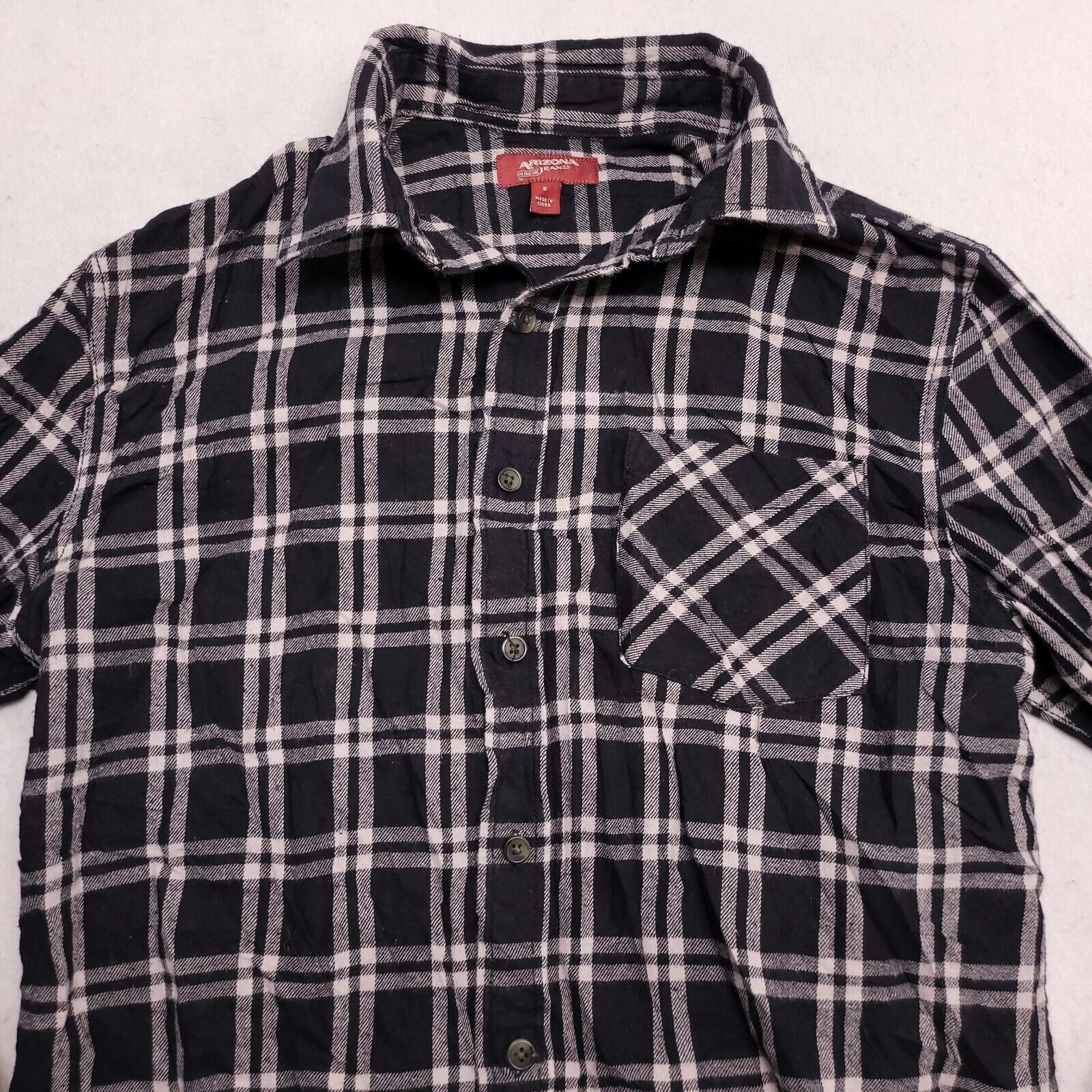 Arizona Jean Co. Arizona Jean Co Tartan Flannel Button Up Shirt Mens Size S Size US S / EU 44-46 / 1 - 1 Thumbnail