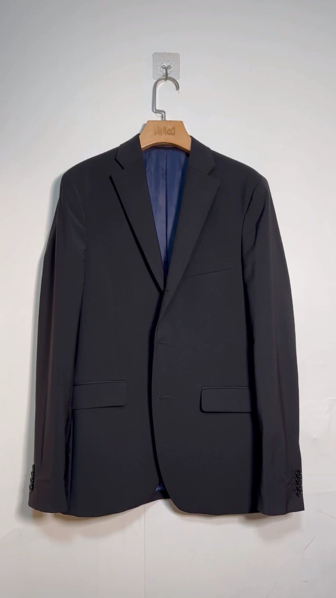 Acne Studios Acne Studios Navy Wool Blazer 50 (Near New) Size 50R - 1 Thumbnail