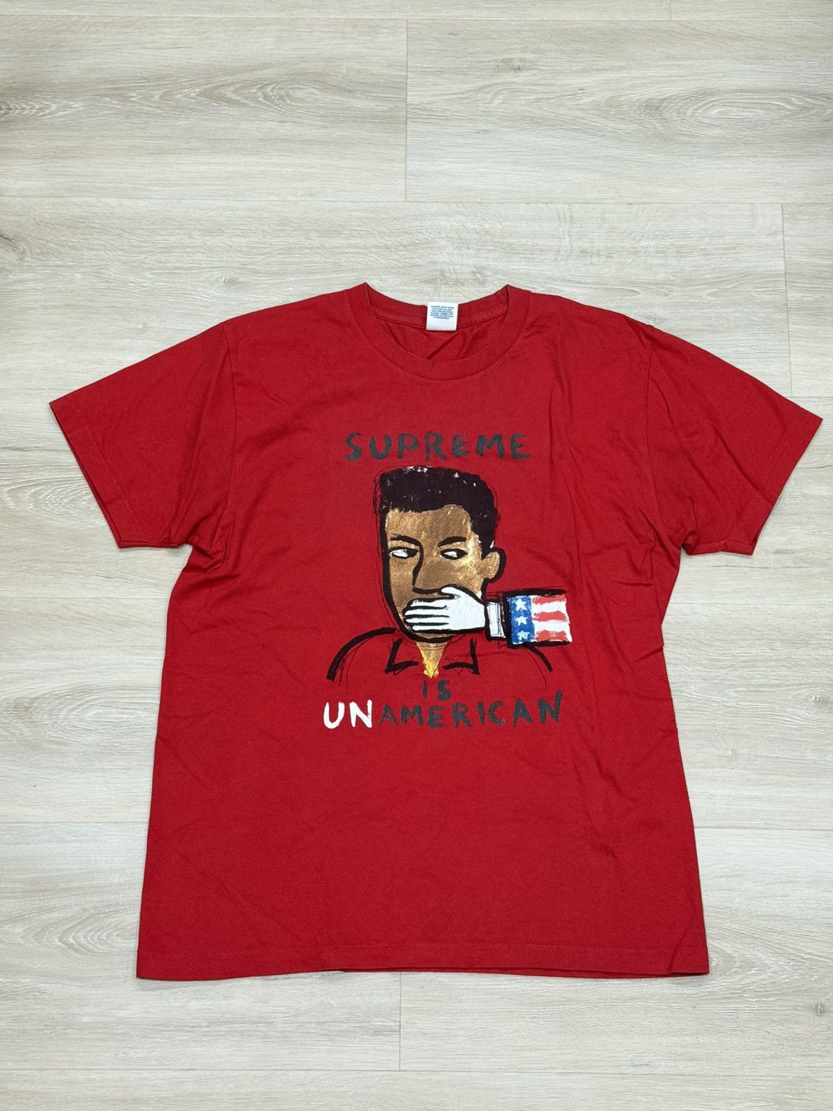 Supreme Un American Tee | Grailed