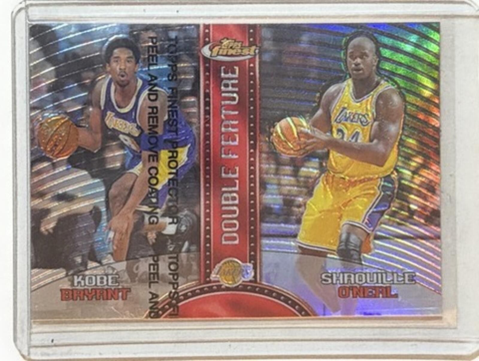 Topshop 1999 Topps Finest Kobe Bryant Shaq Refractor/Non Refractor Size ONE SIZE - 1 Thumbnail