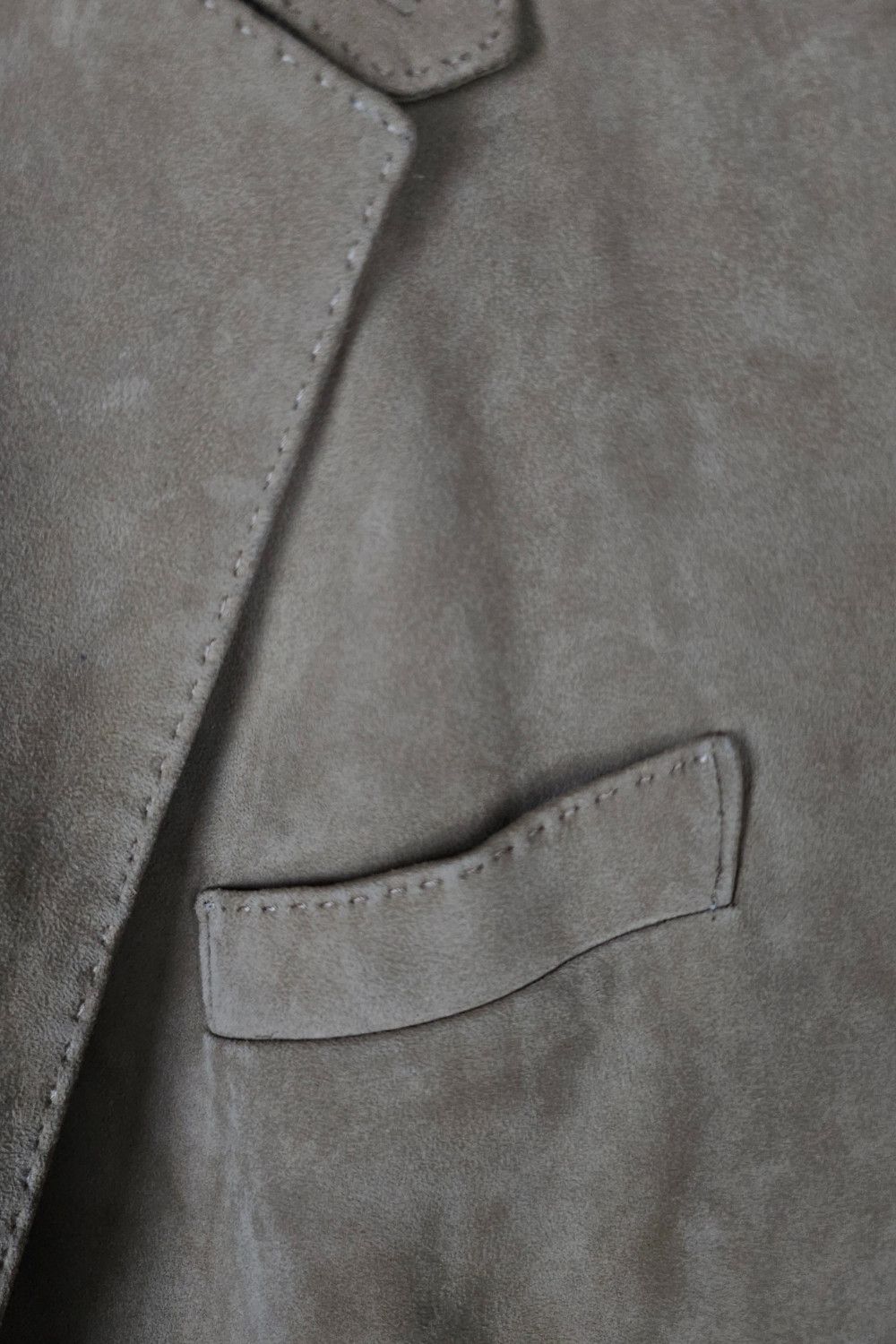 Ralph Lauren Black Label RL black label 2012 “Jerry” Suede Blazer - USA Made Sample Size S / US 4 / IT 40 - 6 Thumbnail
