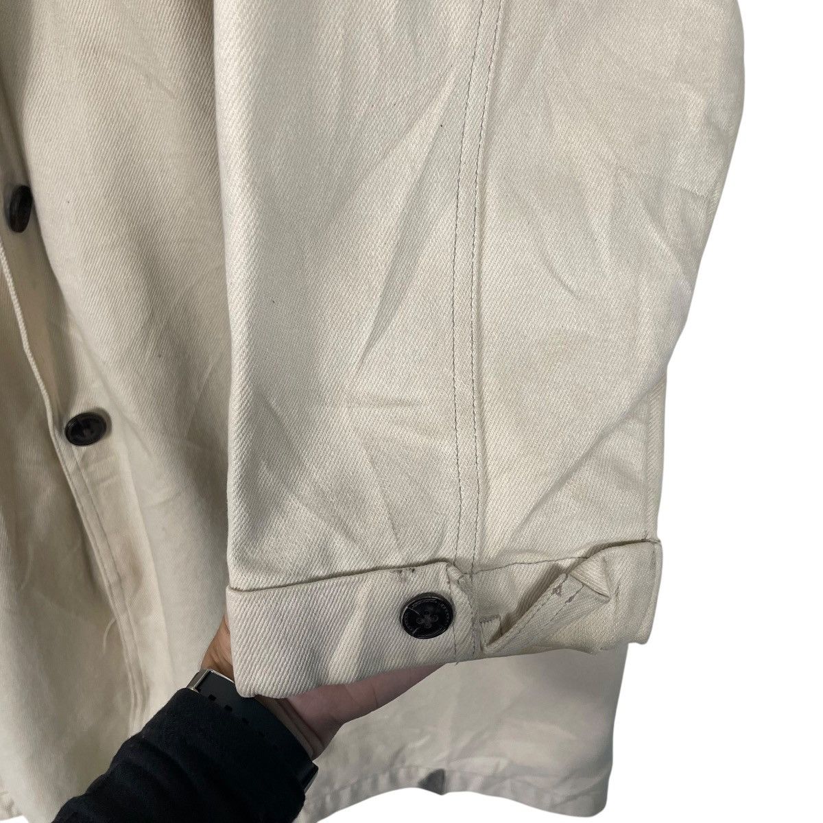 Denim & Co. Denim & Co Overcoat Size US XL / EU 56 / 4 - 15 Thumbnail