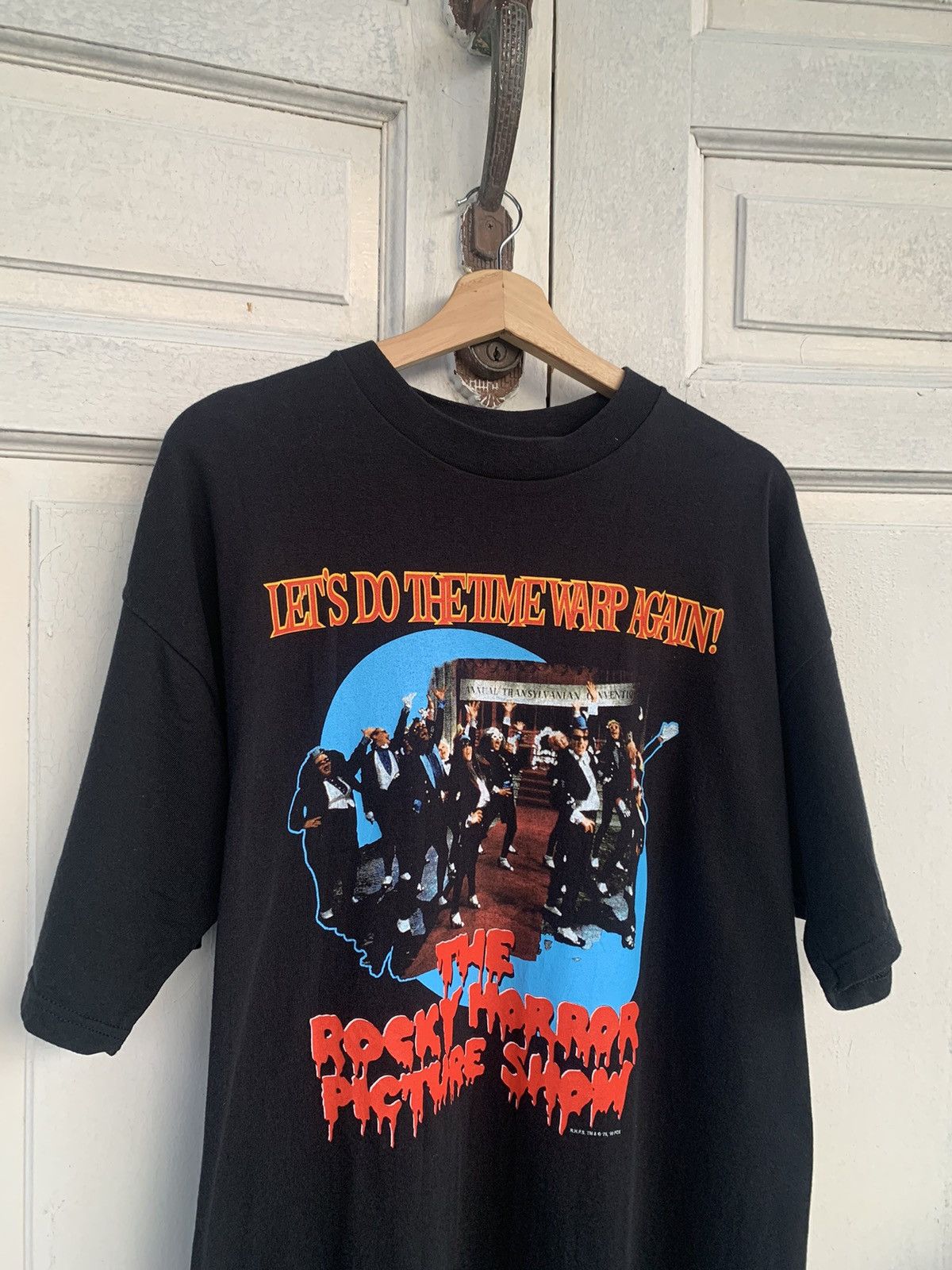 Vintage Vintage The Rocky Horror Show The Time Warps Size US XL / EU 56 / 4 - 2 Thumbnail