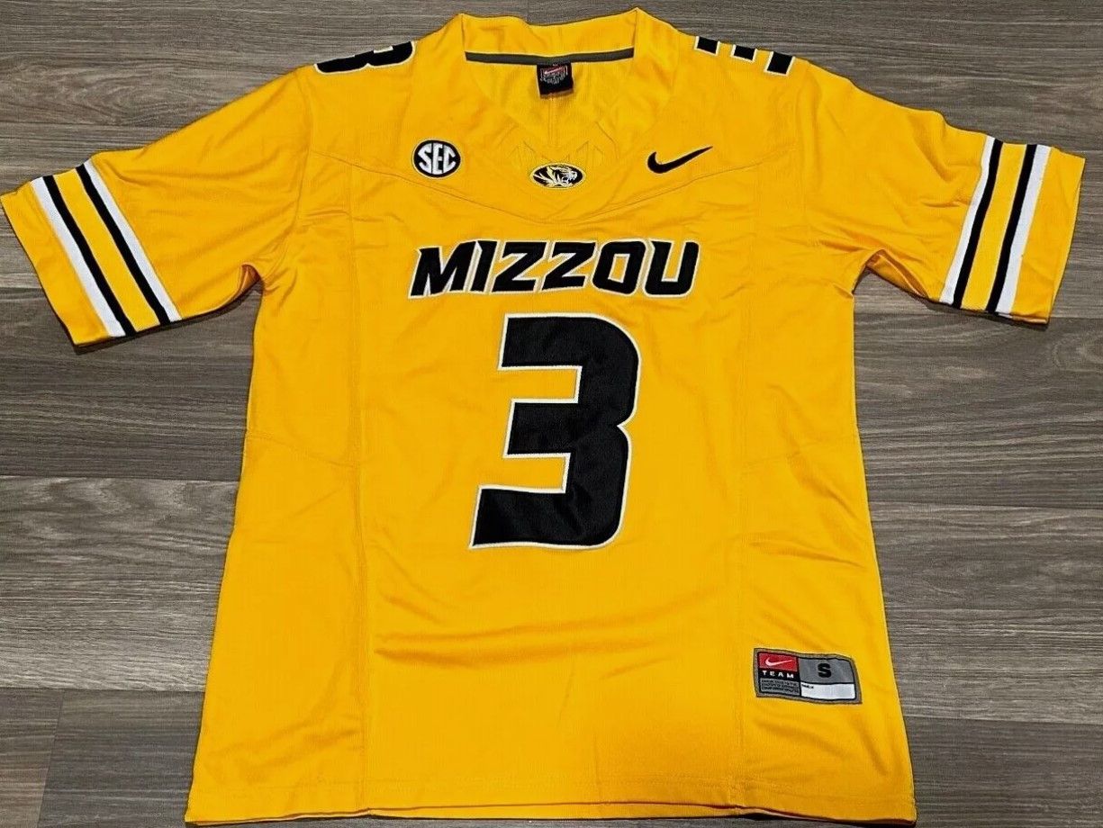 Other Luther Burden III Missouri Tigers Yellow Jersey Size US S / EU 44-46 / 1 - 2 Thumbnail