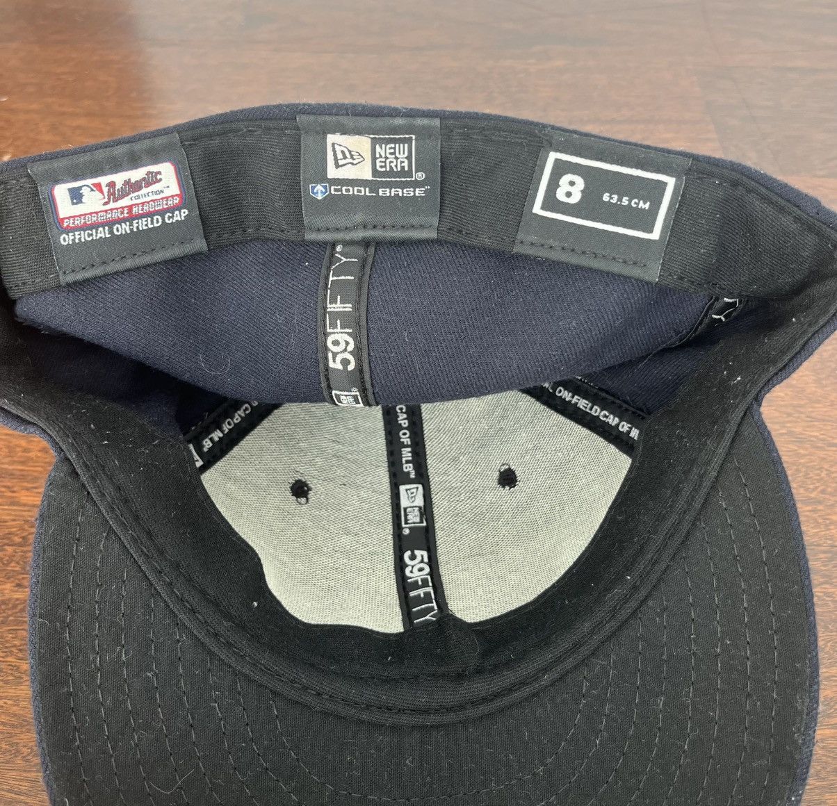 MLB × New Era × New York Yankees New York Yankees World Series 2009 New Era Baseball Hat Size ONE SIZE - 4 Thumbnail
